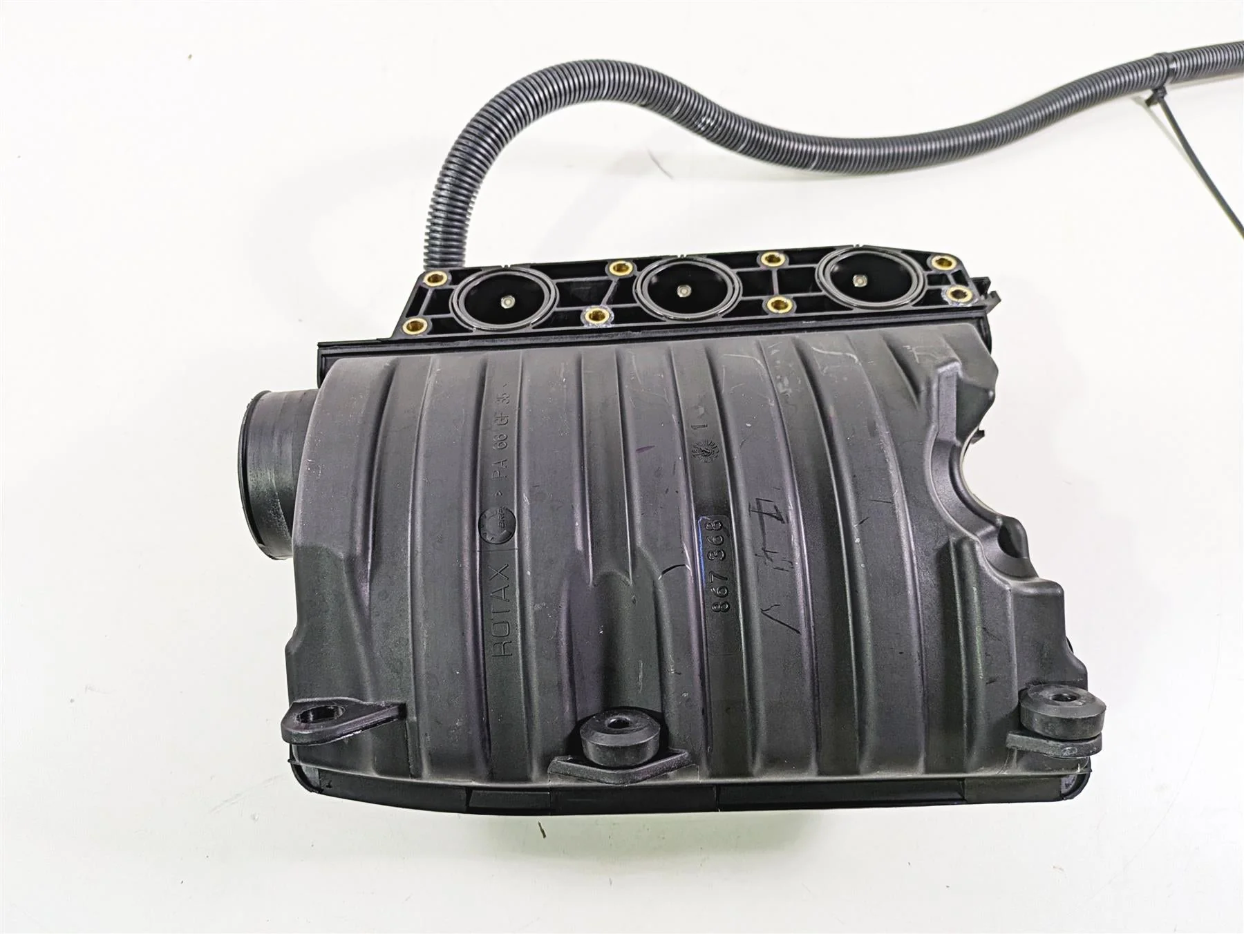 2022 SeaDoo Spark 900 Trixx Intake Manifold & Injectors 420867368 I 420874855 - Image 9