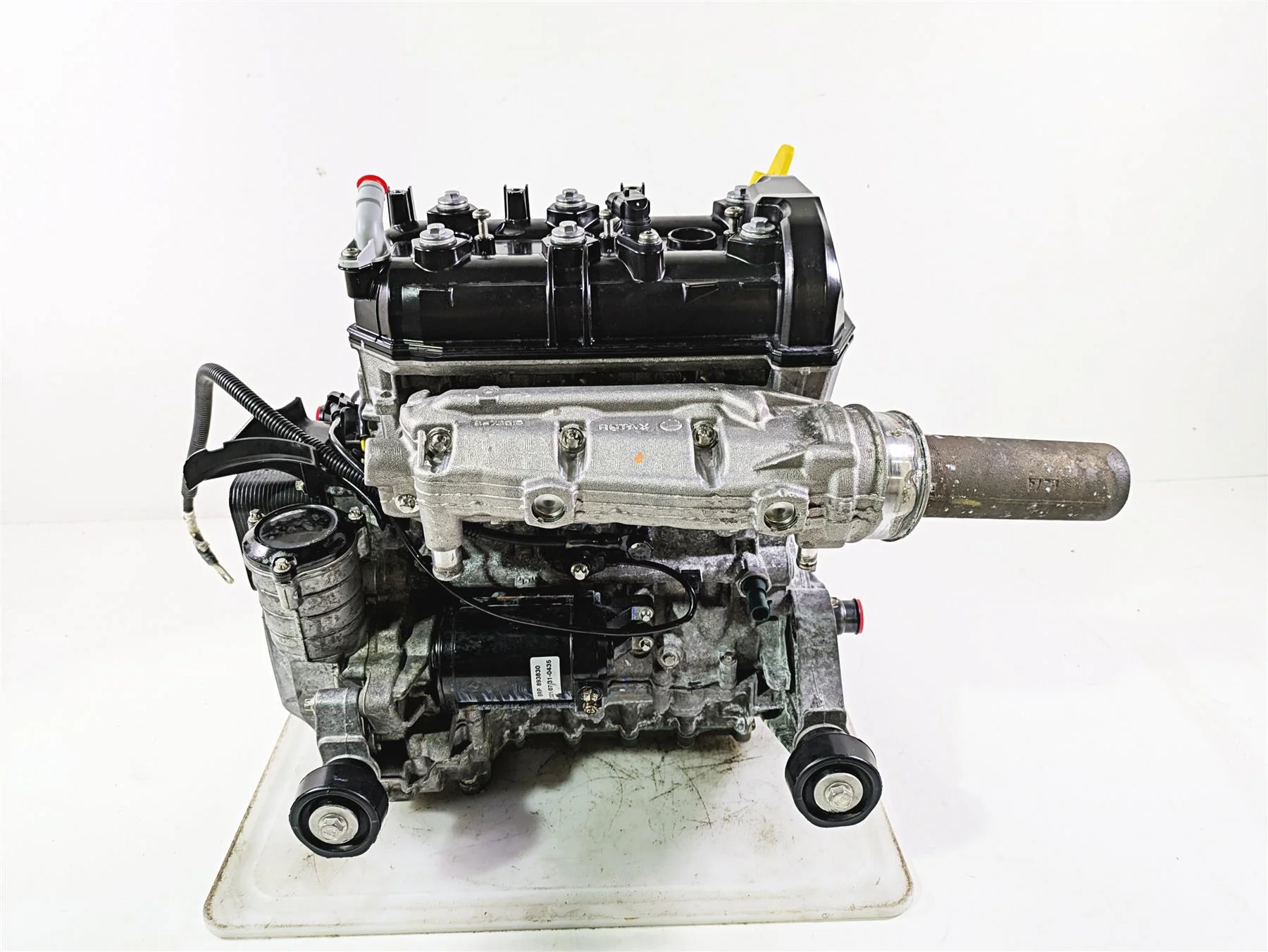 2022 SeaDoo Spark 900 Trixx Running Engine Motor 106 hours -Video 420090335 - Image 2