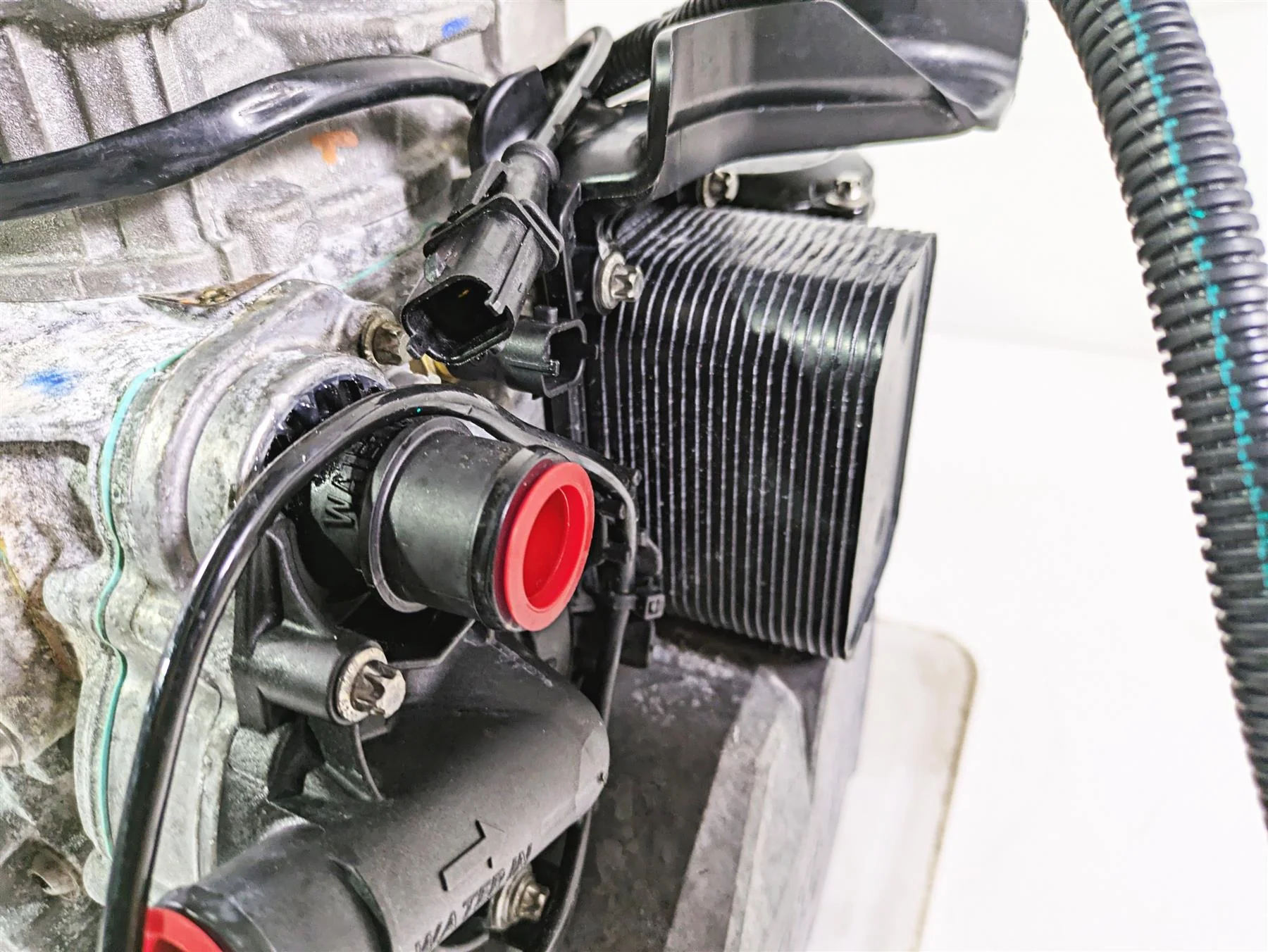 2022 SeaDoo Spark 900 Trixx Running Engine Motor 106 hours -Video 420090335 - Image 9