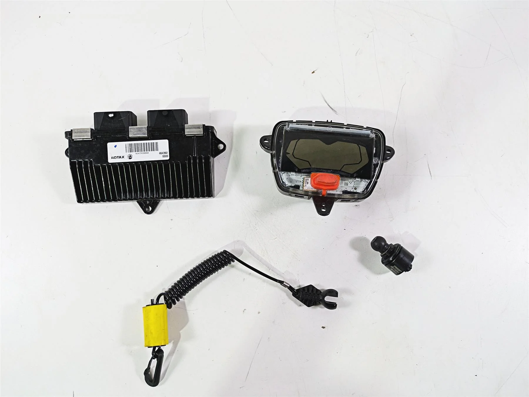 2022 SeaDoo Spark 900 Trixx Speedometer Ecm Dess Key 106h 278003864 420464392