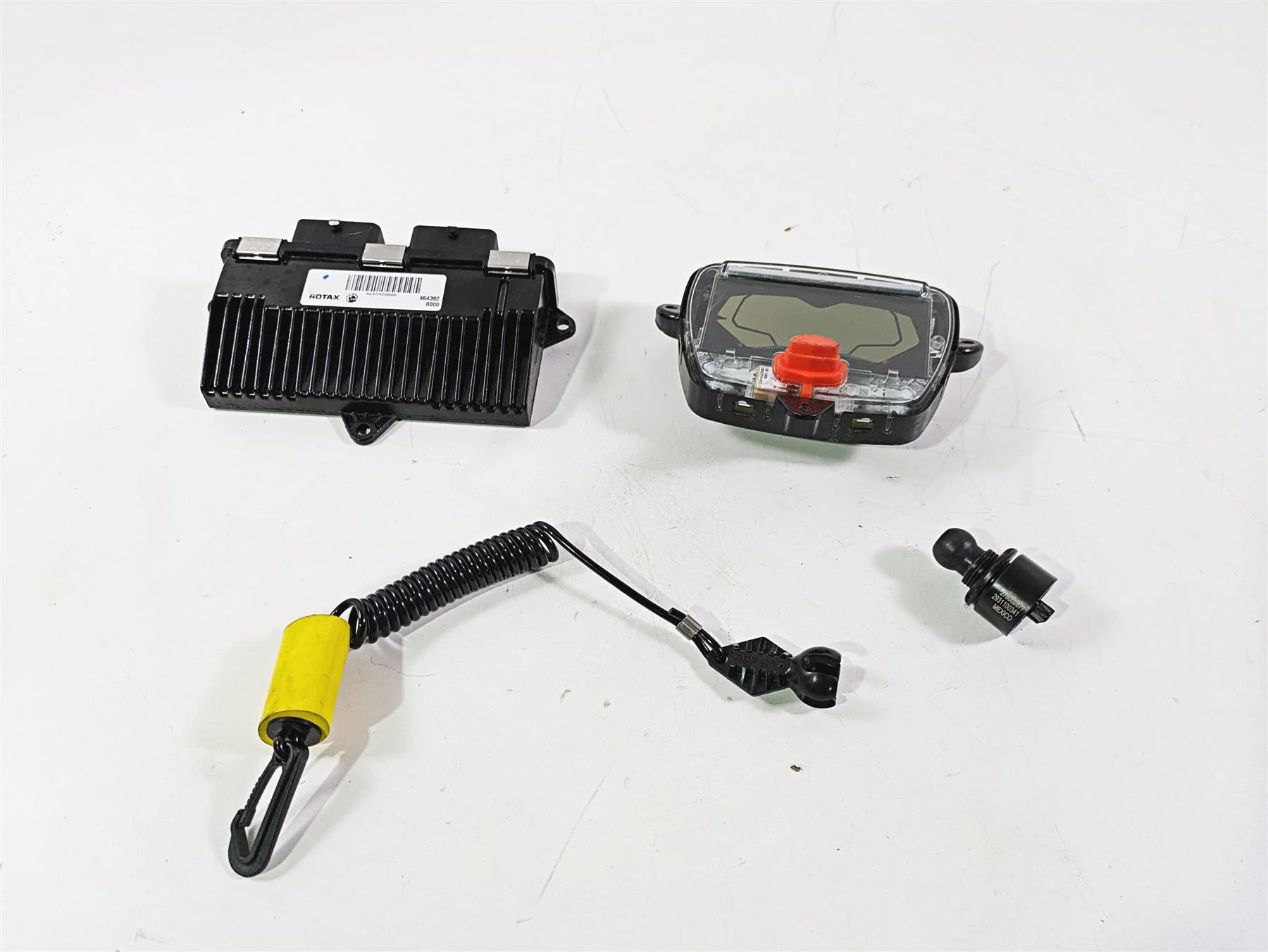 2022 SeaDoo Spark 900 Trixx Speedometer Ecm Dess Key 106h 278003864 420464392 - Image 11