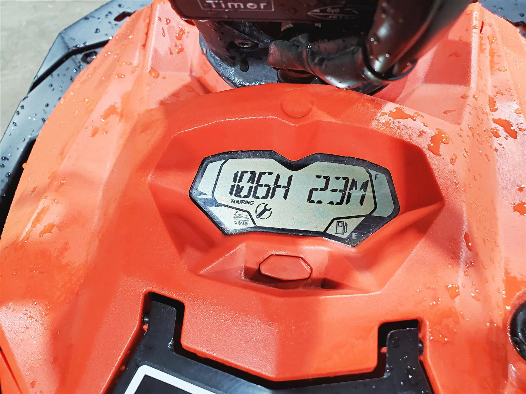 2022 SeaDoo Spark 900 Trixx Speedometer Ecm Dess Key 106h 278003864 420464392 - Image 2