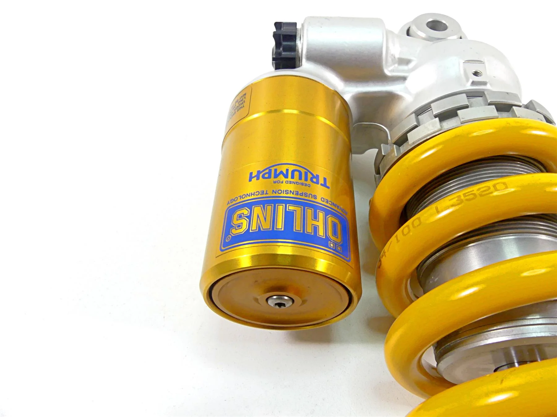2022 Triumph Speed Triple 1200 RS Rear Ohlins Suspension Shock Damper T2050546 - Image 11