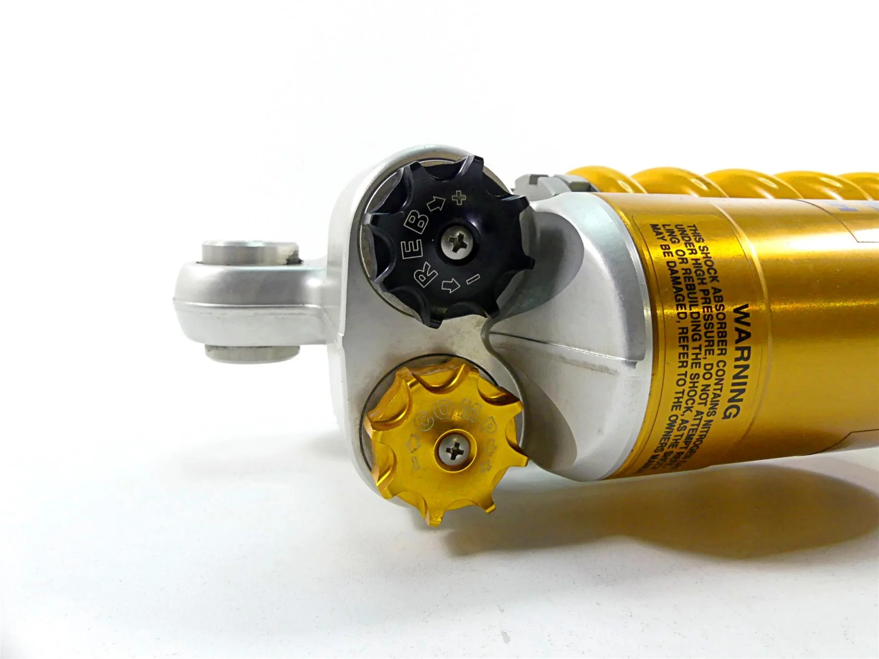 2022 Triumph Speed Triple 1200 RS Rear Ohlins Suspension Shock Damper T2050546 - Image 12
