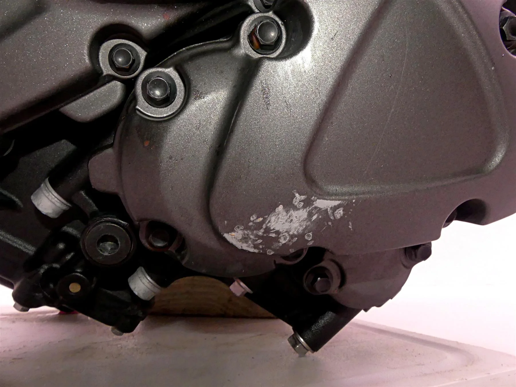 2022 Triumph Speed Triple 1200 RS Running Engine Motor 553miles  -Video T1163026 - Image 10