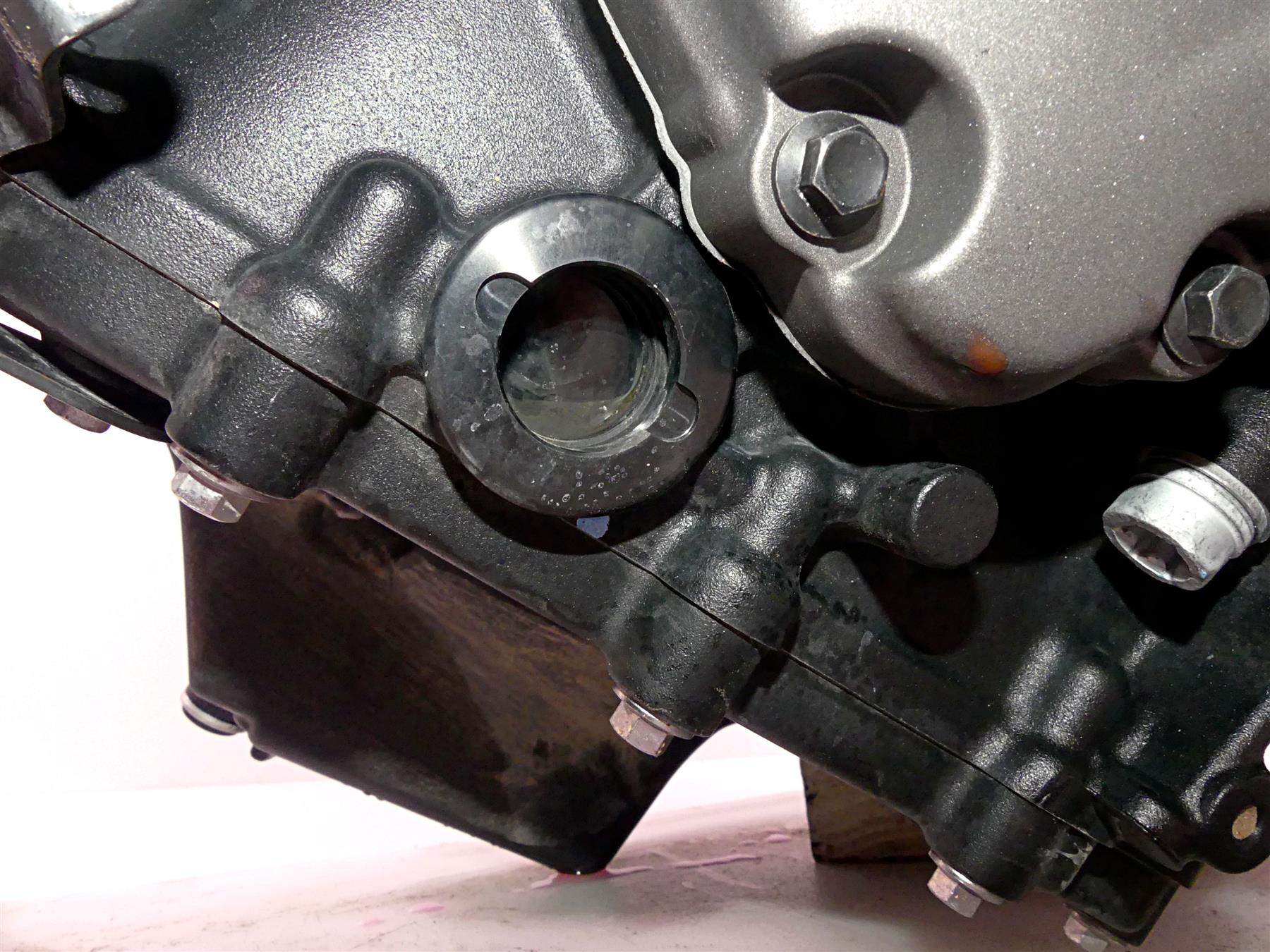 2022 Triumph Speed Triple 1200 RS Running Engine Motor 553miles  -Video T1163026 - Image 11