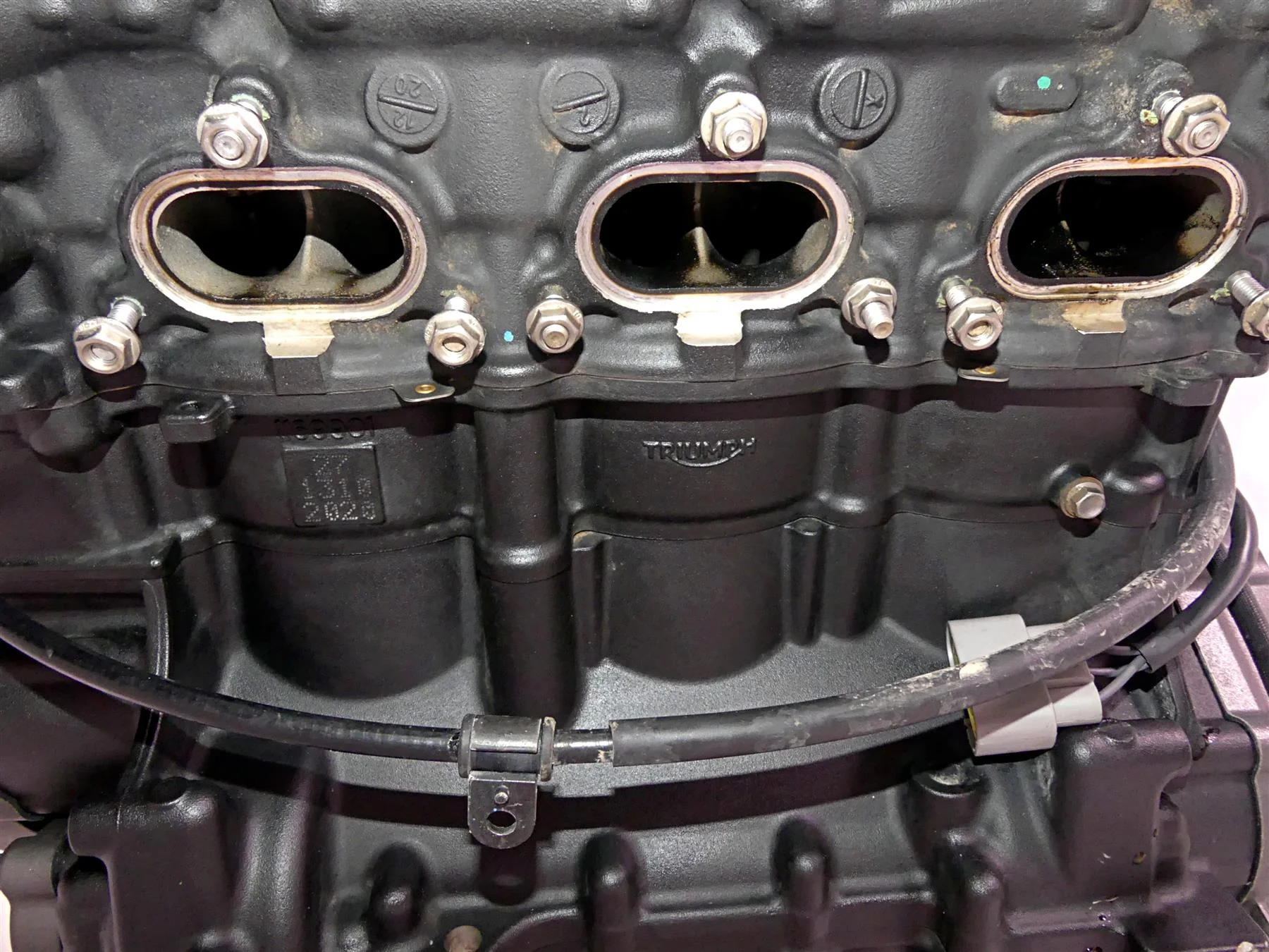 2022 Triumph Speed Triple 1200 RS Running Engine Motor 553miles  -Video T1163026 - Image 12