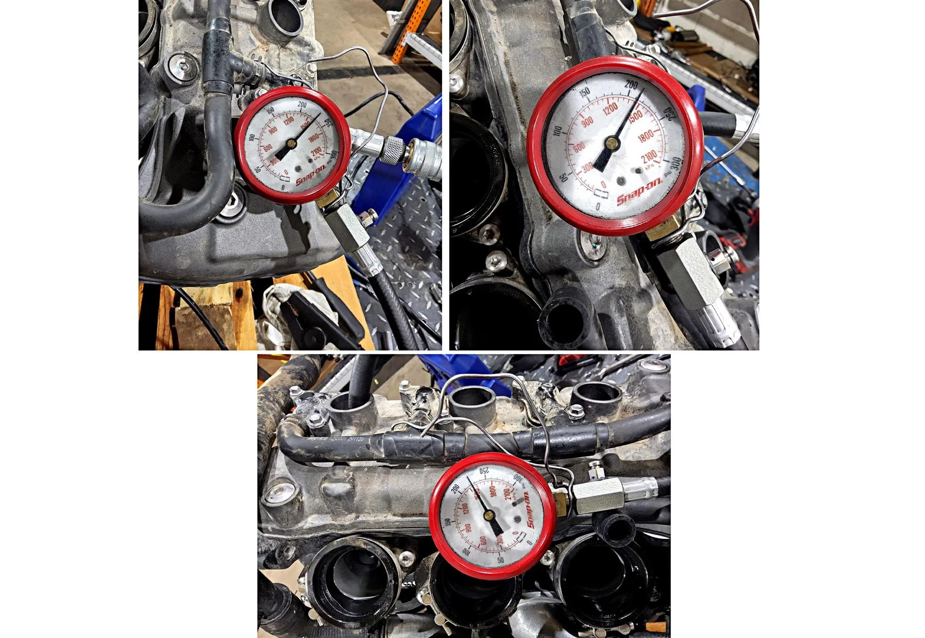 2022 Triumph Speed Triple 1200 RS Running Engine Motor 553miles  -Video T1163026 - Image 2
