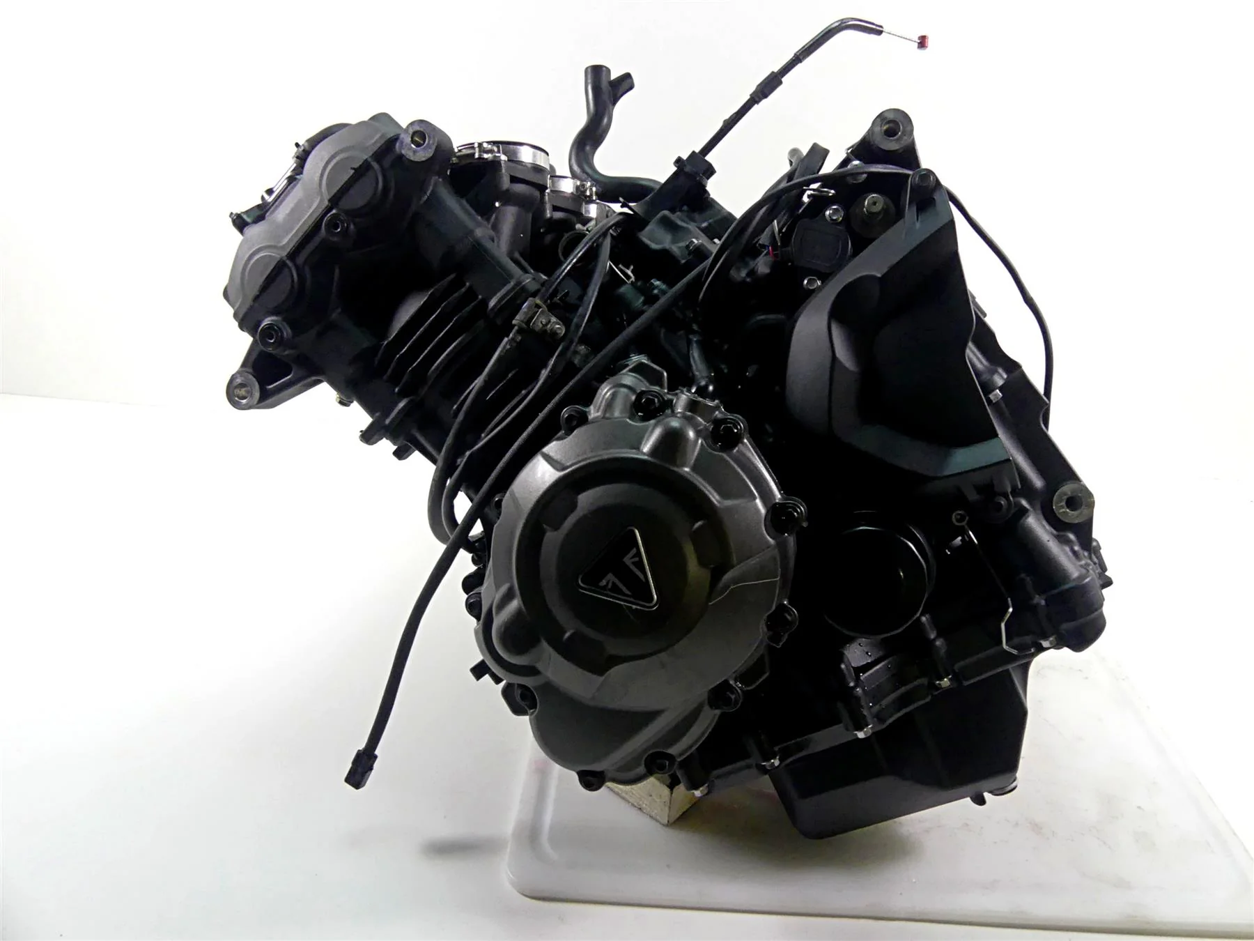 2022 Triumph Speed Triple 1200 RS Running Engine Motor 553miles  -Video T1163026 - Image 4