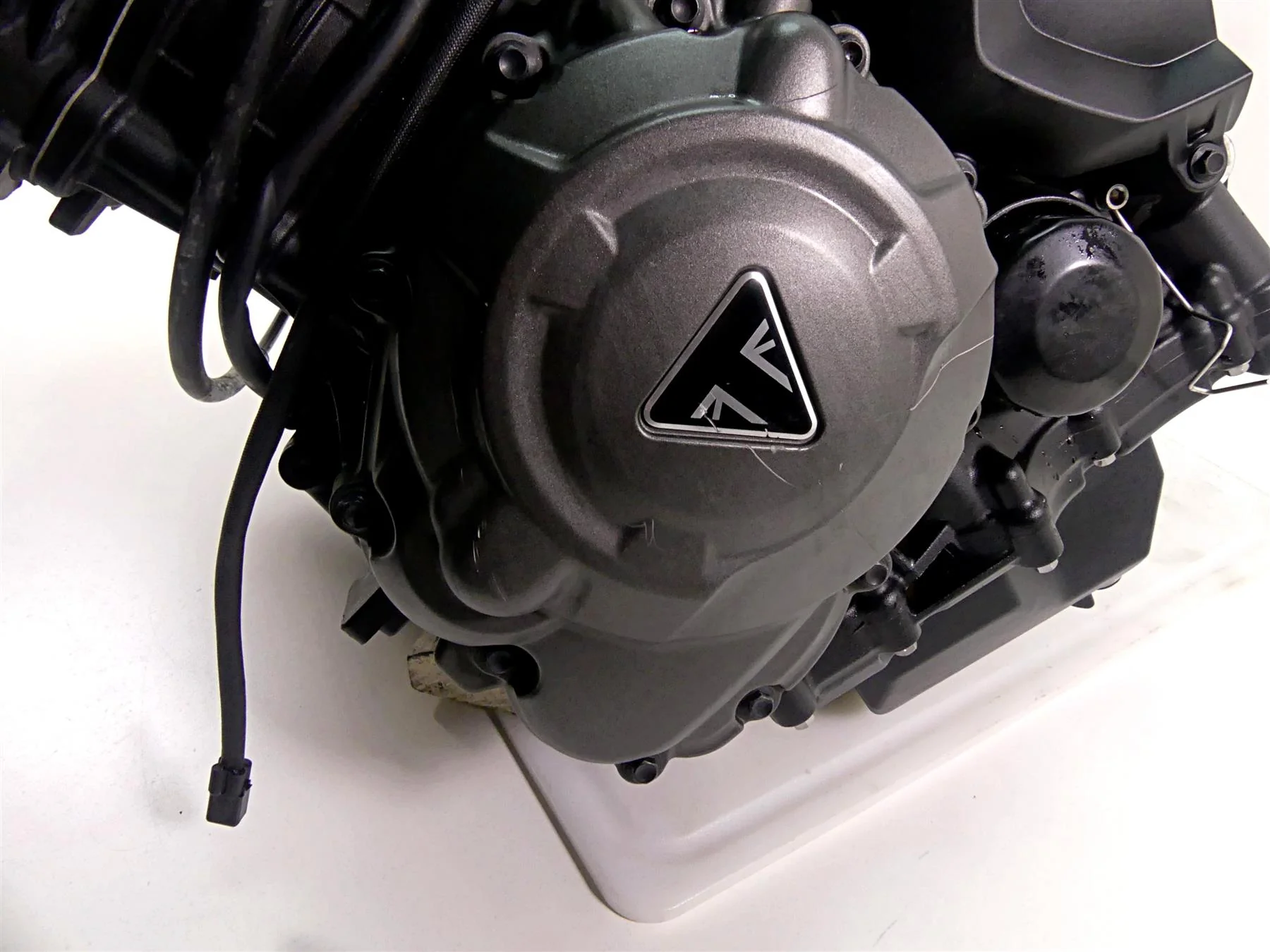 2022 Triumph Speed Triple 1200 RS Running Engine Motor 553miles  -Video T1163026 - Image 7