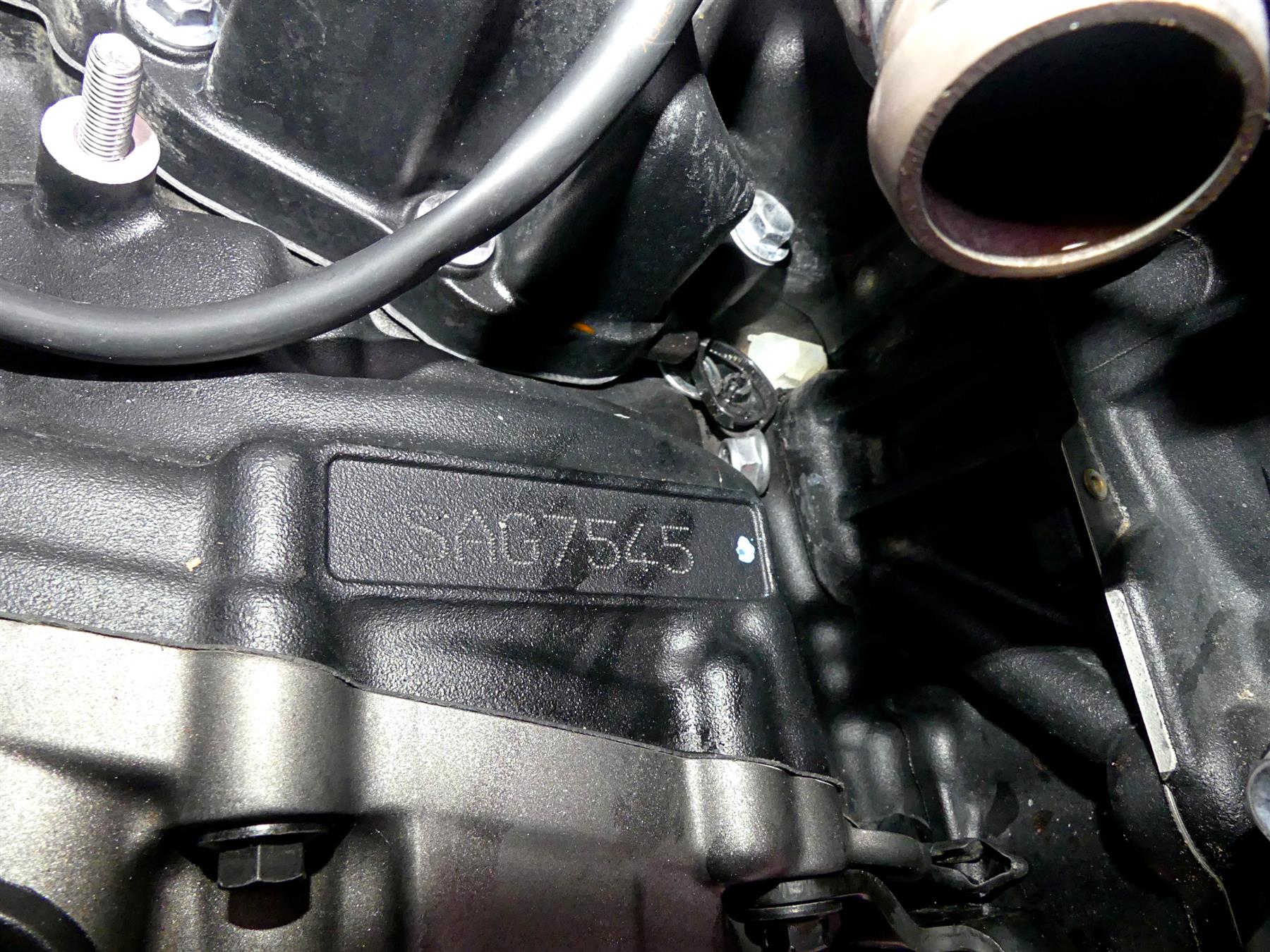 2022 Triumph Speed Triple 1200 RS Running Engine Motor 553miles  -Video T1163026 - Image 8