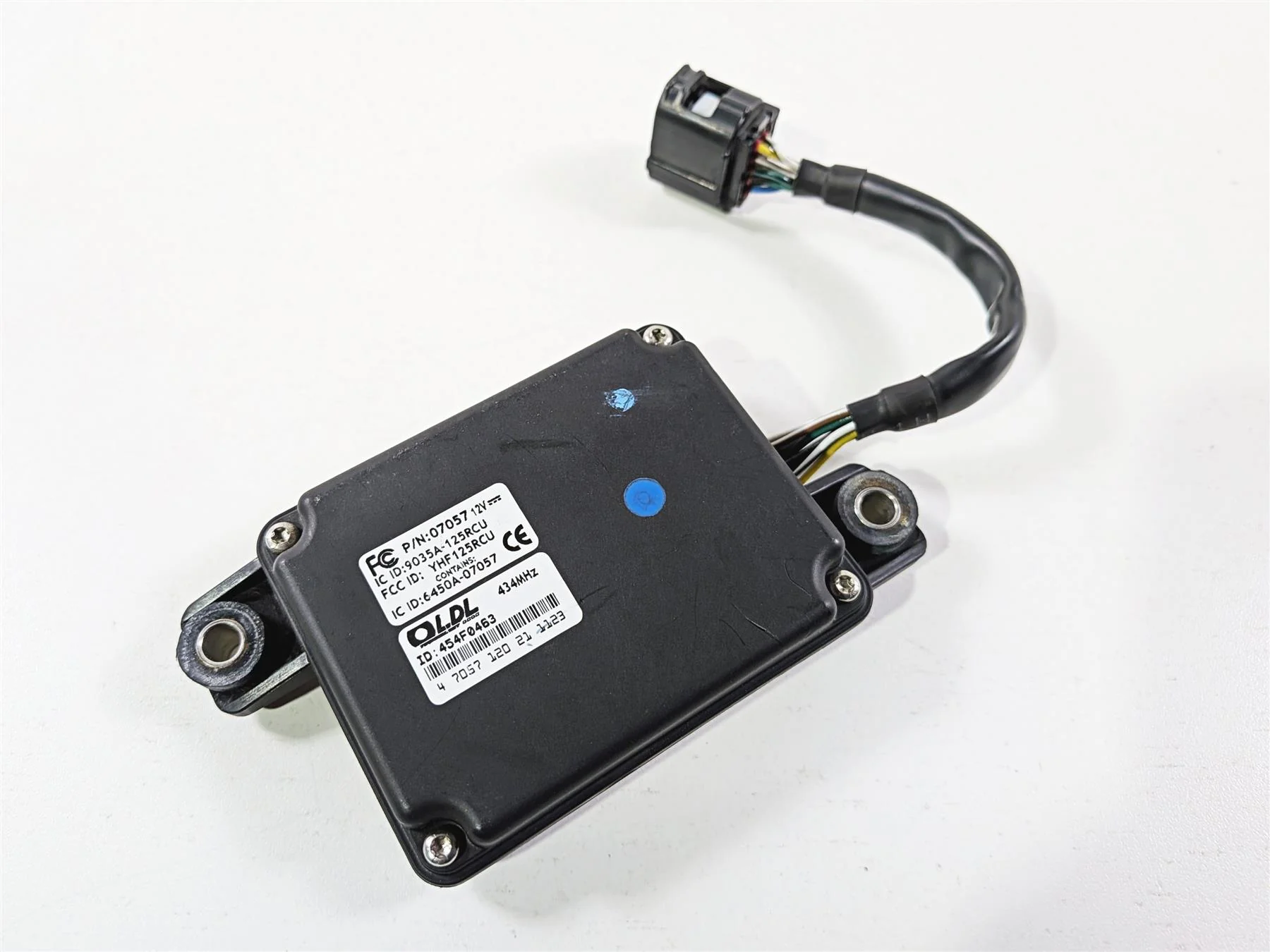 2022 Triumph Tiger 900 GT Pro 434MHz Immobilizer Control Unit Module T2504061