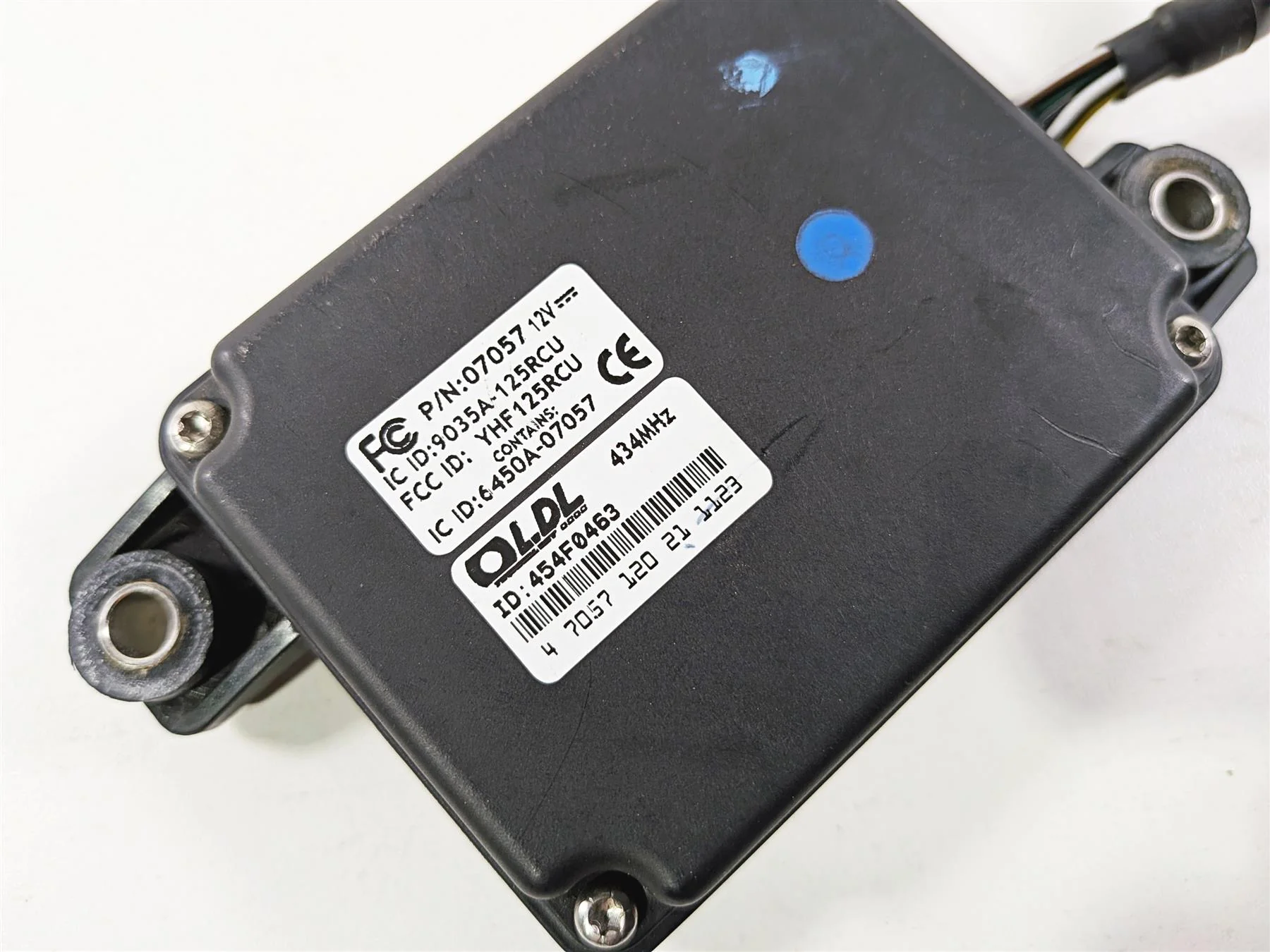 2022 Triumph Tiger 900 GT Pro 434MHz Immobilizer Control Unit Module T2504061 - Image 10
