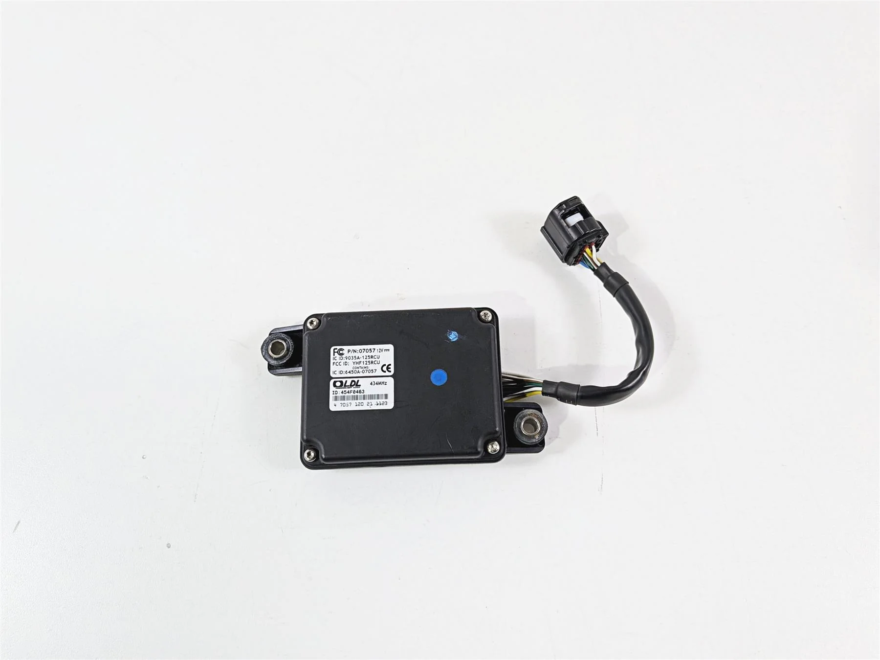 2022 Triumph Tiger 900 GT Pro 434MHz Immobilizer Control Unit Module T2504061 - Image 2