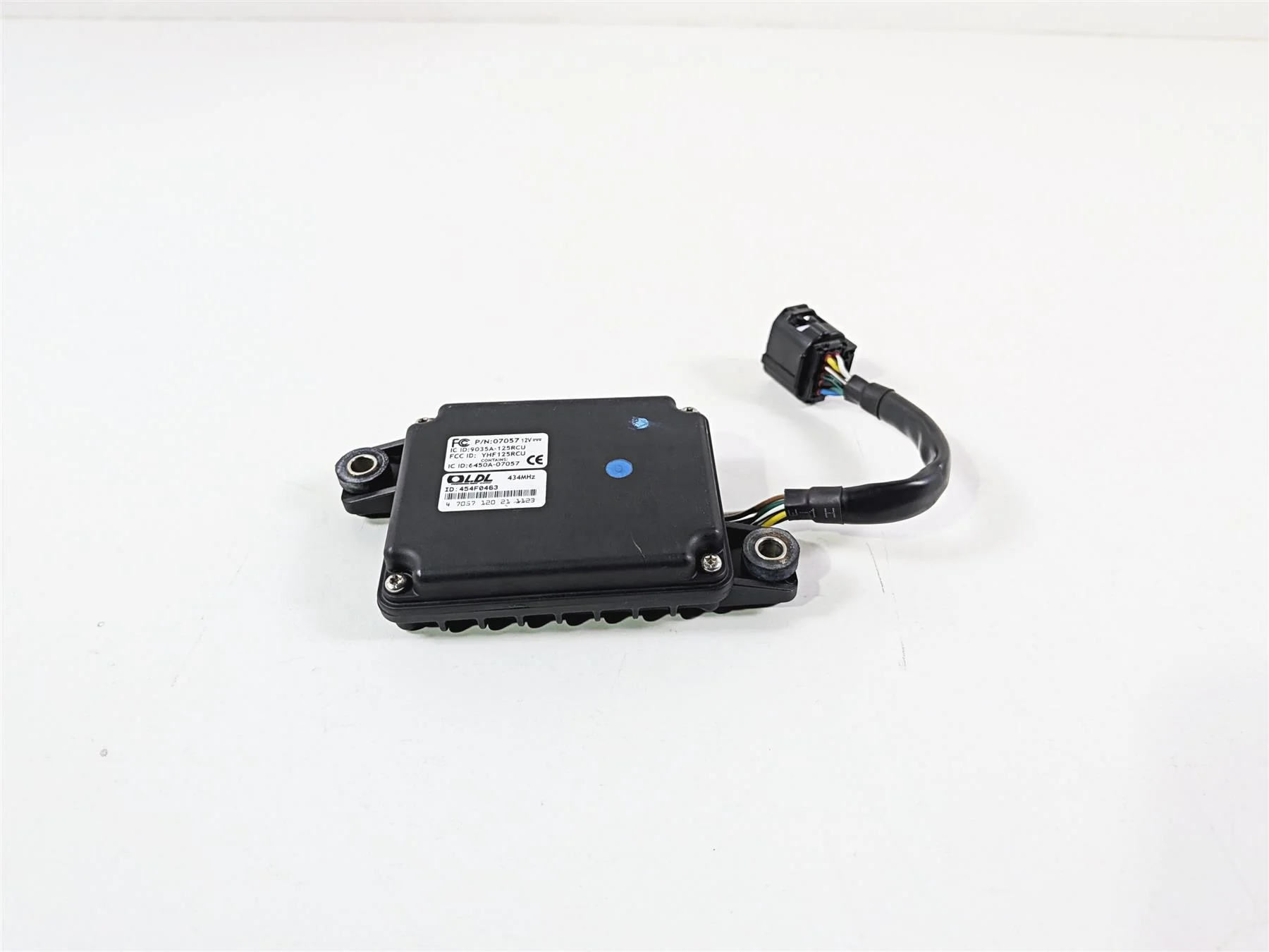 2022 Triumph Tiger 900 GT Pro 434MHz Immobilizer Control Unit Module T2504061 - Image 3