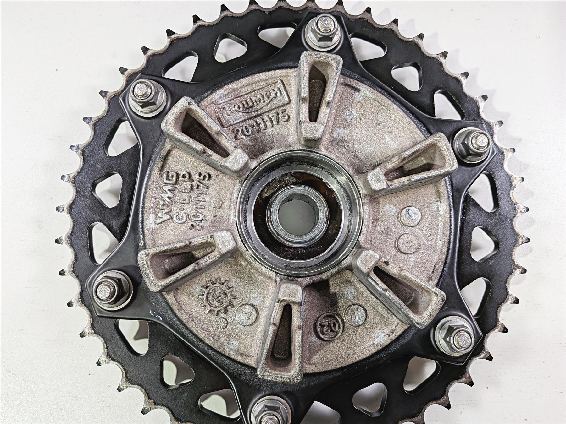 2022 Triumph Tiger 900 GT Pro Cast Rear Wheel Rim 17x4.25 -Read T2010909 - Image 11
