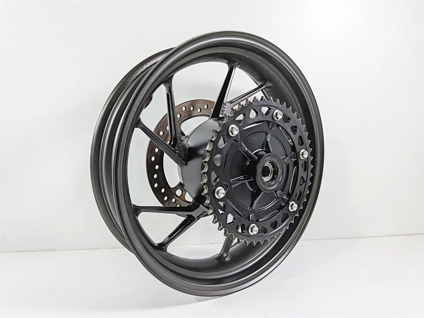 2022 Triumph Tiger 900 GT Pro Cast Rear Wheel Rim 17x4.25 -Read T2010909 - Image 14