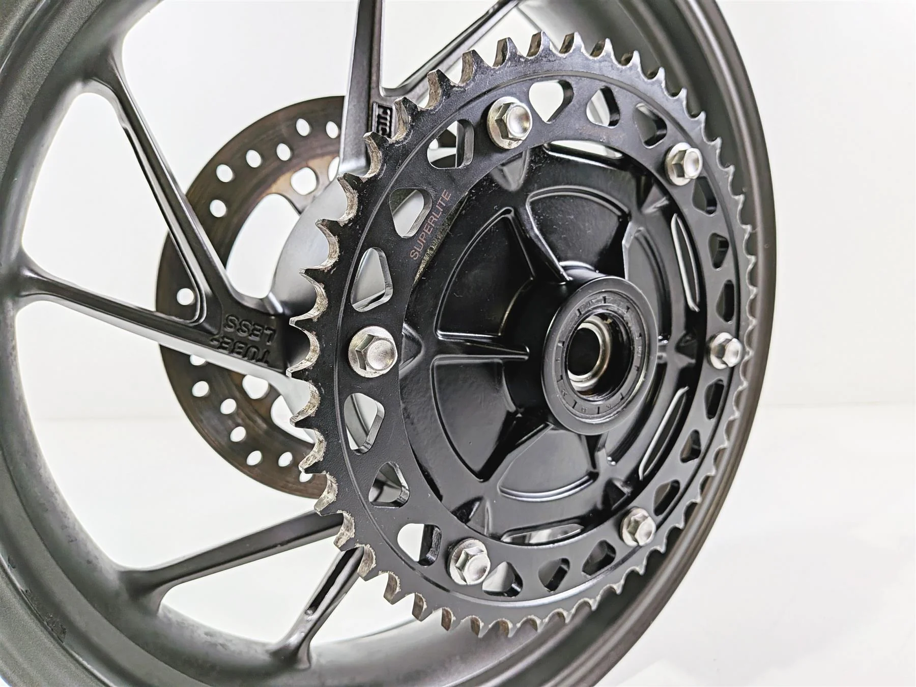 2022 Triumph Tiger 900 GT Pro Cast Rear Wheel Rim 17x4.25 -Read T2010909 - Image 7