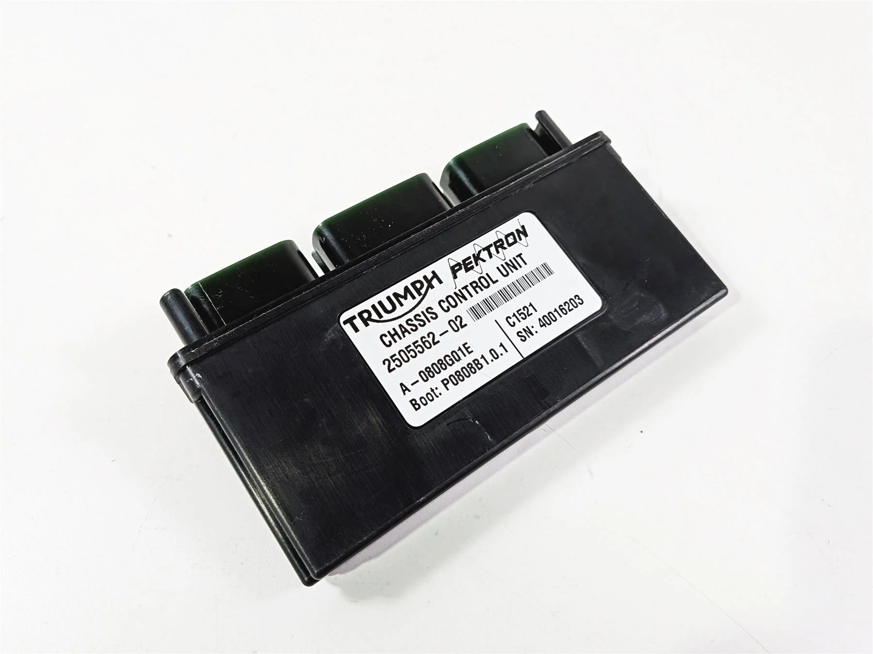 2022 Triumph Tiger 900 GT Pro Cdi Ecu Ecm Chassis Control Unit Module T2505562