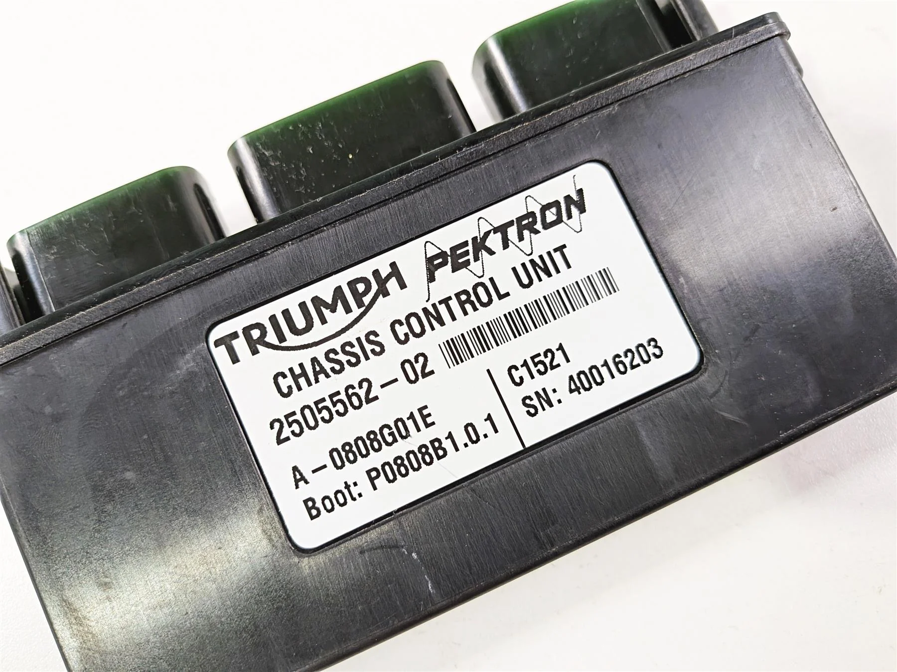2022 Triumph Tiger 900 GT Pro Cdi Ecu Ecm Chassis Control Unit Module T2505562 - Image 11