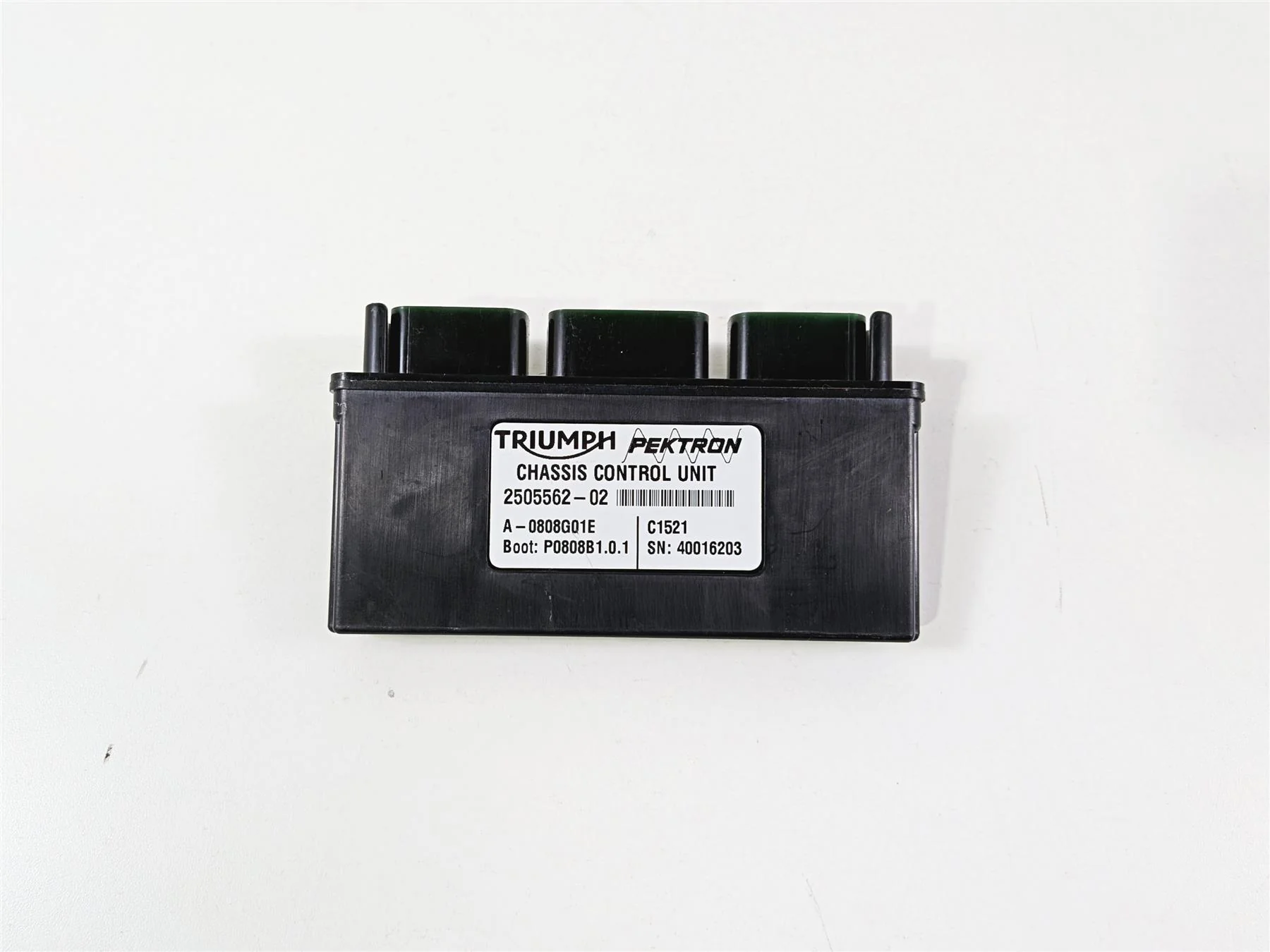 2022 Triumph Tiger 900 GT Pro Cdi Ecu Ecm Chassis Control Unit Module T2505562 - Image 2