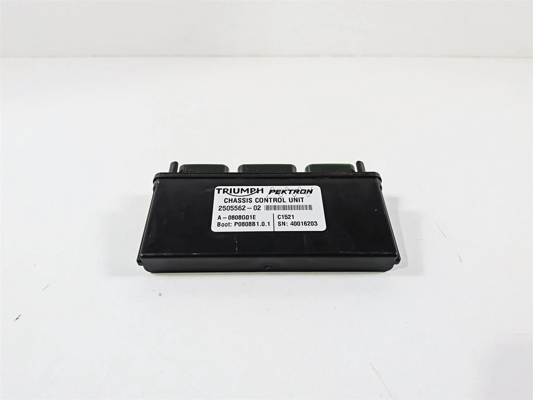 2022 Triumph Tiger 900 GT Pro Cdi Ecu Ecm Chassis Control Unit Module T2505562 - Image 3
