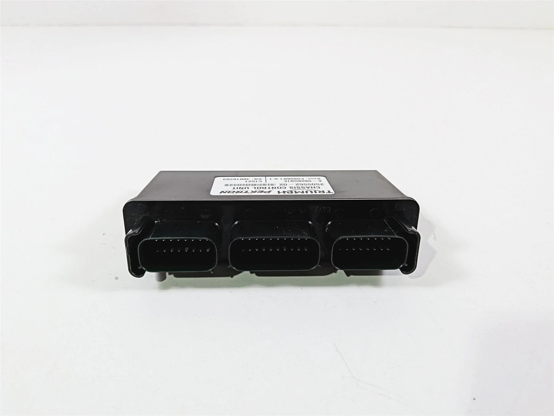 2022 Triumph Tiger 900 GT Pro Cdi Ecu Ecm Chassis Control Unit Module T2505562 - Image 5