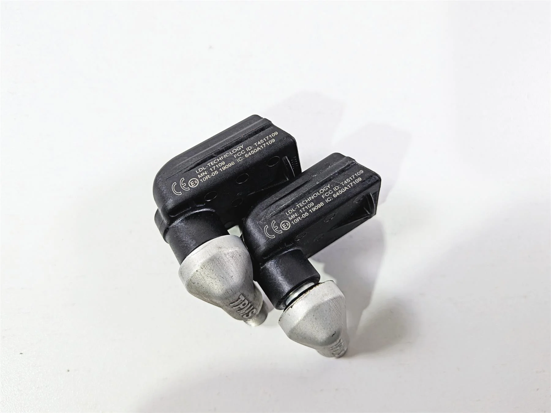 2022 Triumph Tiger 900 GT Pro F & R Tpms Tire Pressure Sensor 434MHZ: T2504280 - Image 11
