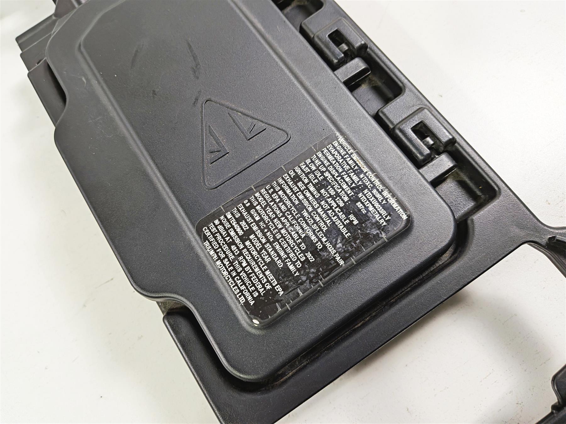 2022 Triumph Tiger 900 GT Pro Frame Cover Plastic Infill Fairing Set T2311424 - Image 13