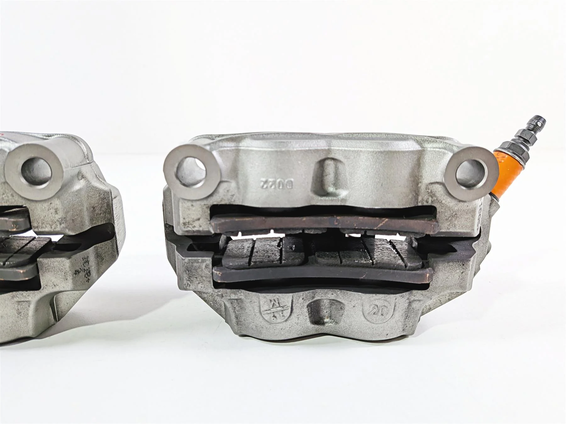 2022 Triumph Tiger 900 GT Pro Front Brembo M4 Brake Caliper Set 100mm T2028670 - Image 10