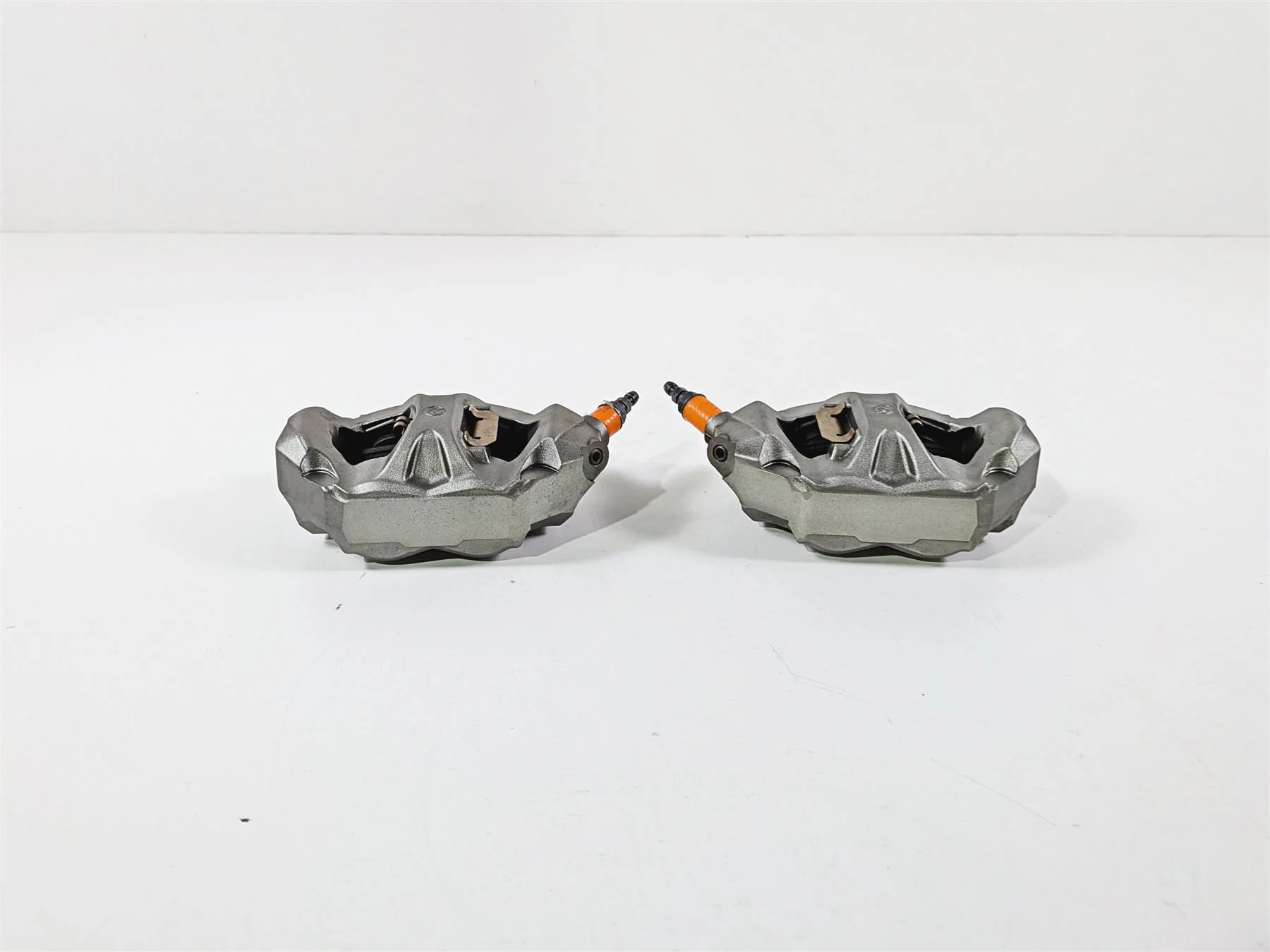 2022 Triumph Tiger 900 GT Pro Front Brembo M4 Brake Caliper Set 100mm T2028670 - Image 6