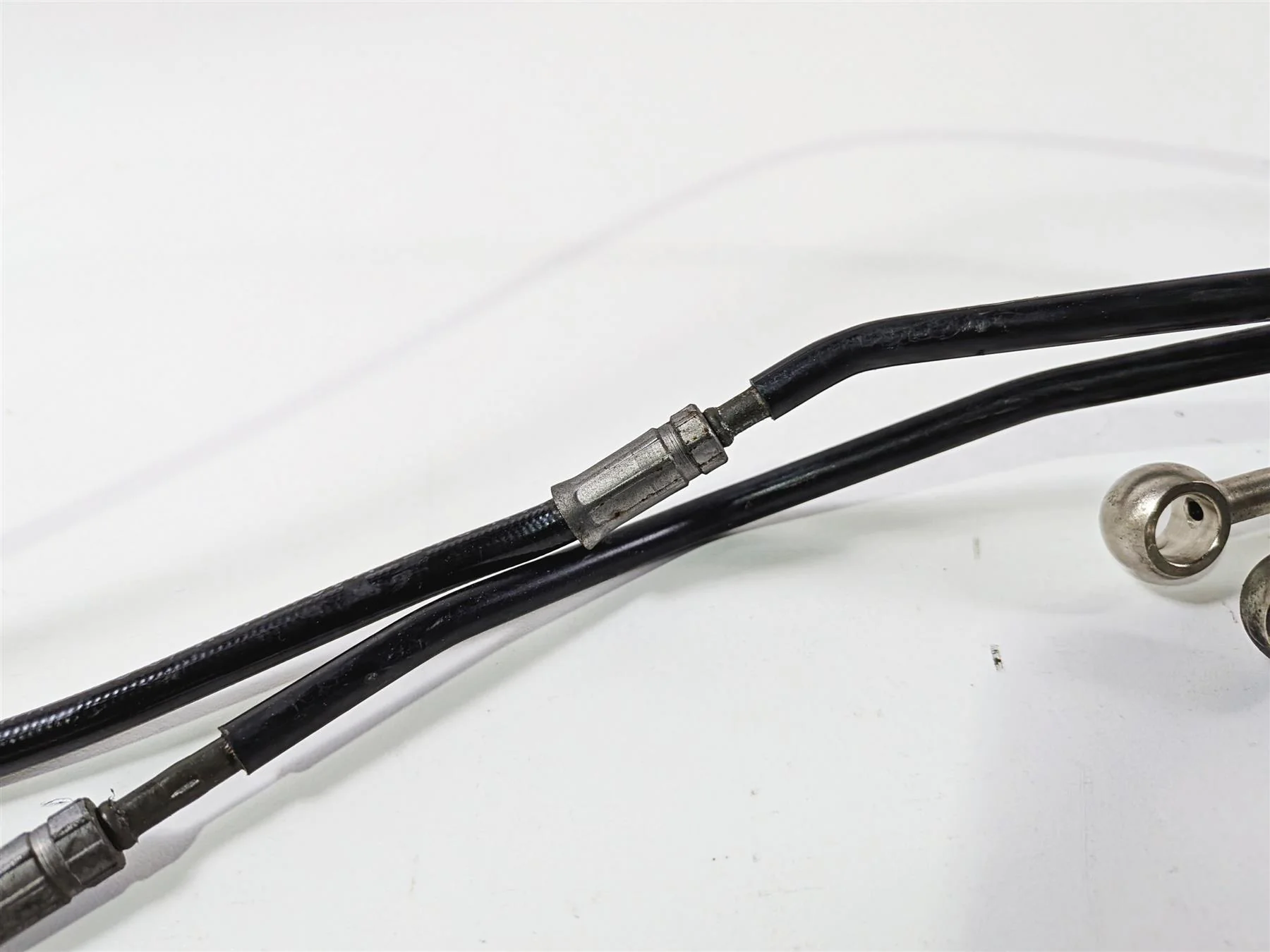 2022 Triumph Tiger 900 GT Pro Front Rear Abs Brake Line Set T2023442 T2023445 - Image 11