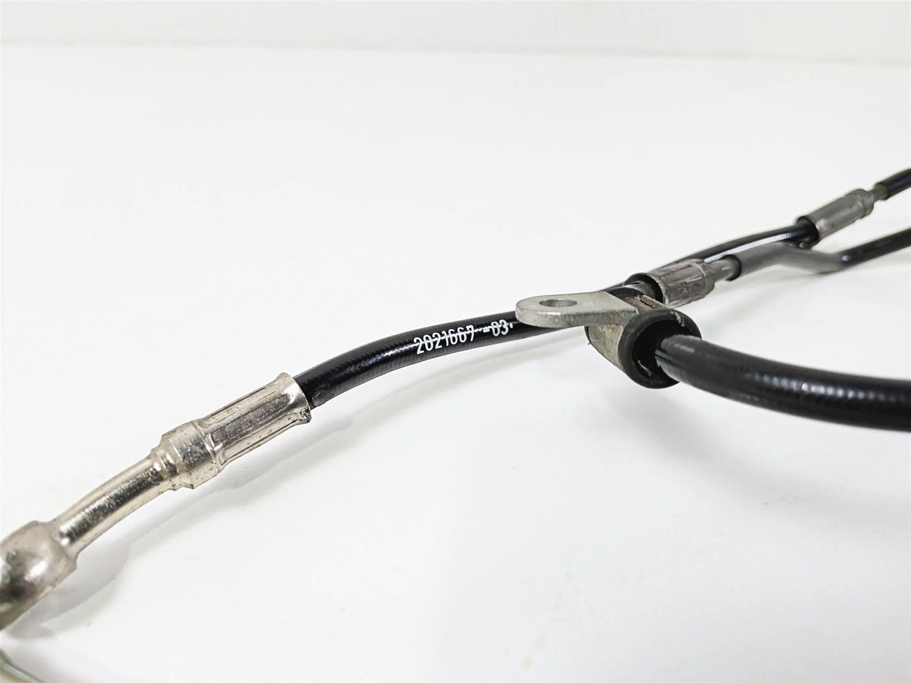 2022 Triumph Tiger 900 GT Pro Front Rear Abs Brake Line Set T2023442 T2023445 - Image 12