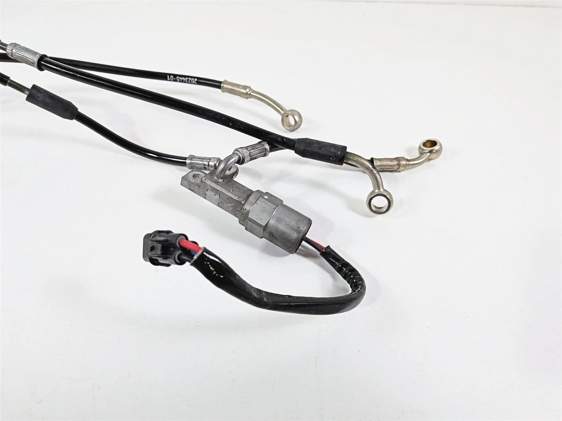 2022 Triumph Tiger 900 GT Pro Front Rear Abs Brake Line Set T2023442 T2023445 - Image 5