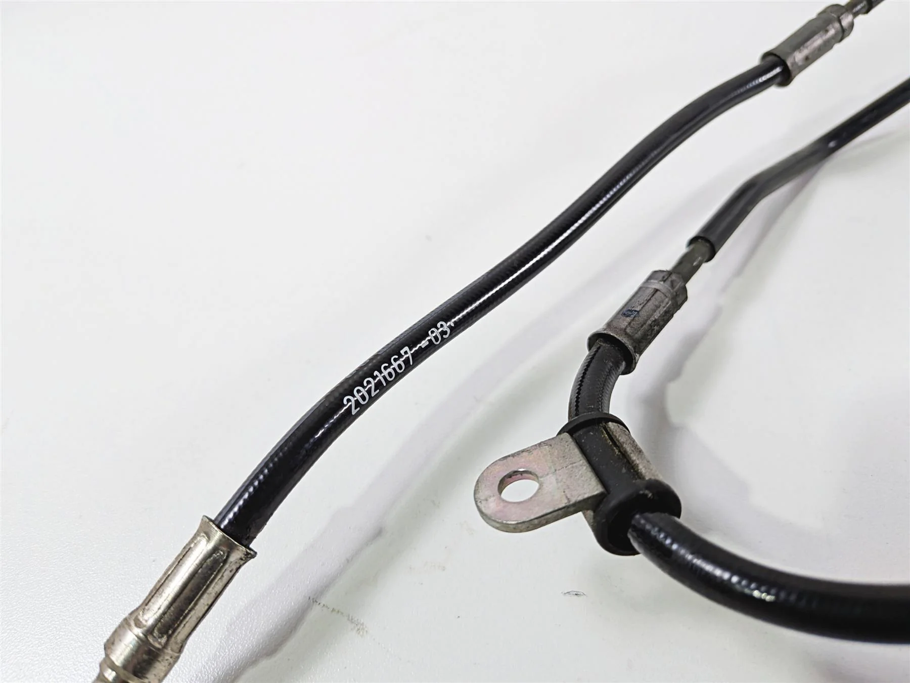 2022 Triumph Tiger 900 GT Pro Front Rear Abs Brake Line Set T2023442 T2023445 - Image 6