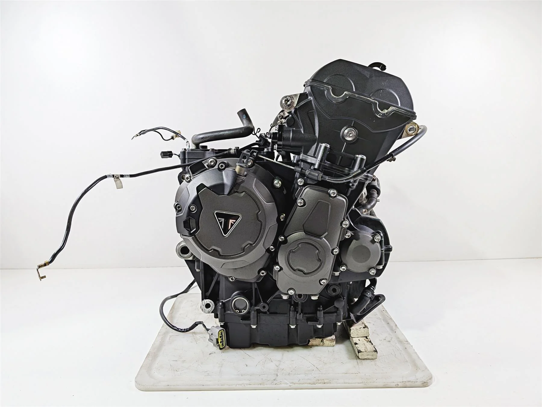 2022 Triumph Tiger 900 GT Pro Great Running Engine Motor 13K Comp Test T1160499