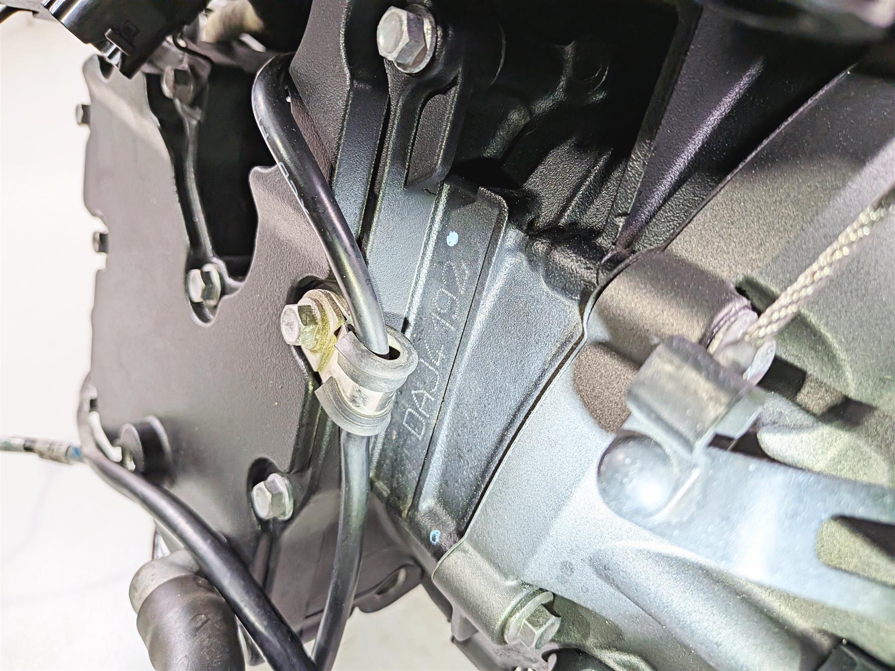 2022 Triumph Tiger 900 GT Pro Great Running Engine Motor 13K Comp Test T1160499 - Image 18