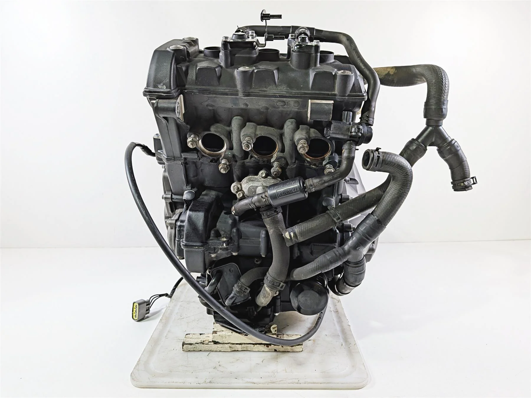 2022 Triumph Tiger 900 GT Pro Great Running Engine Motor 13K Comp Test T1160499 - Image 7