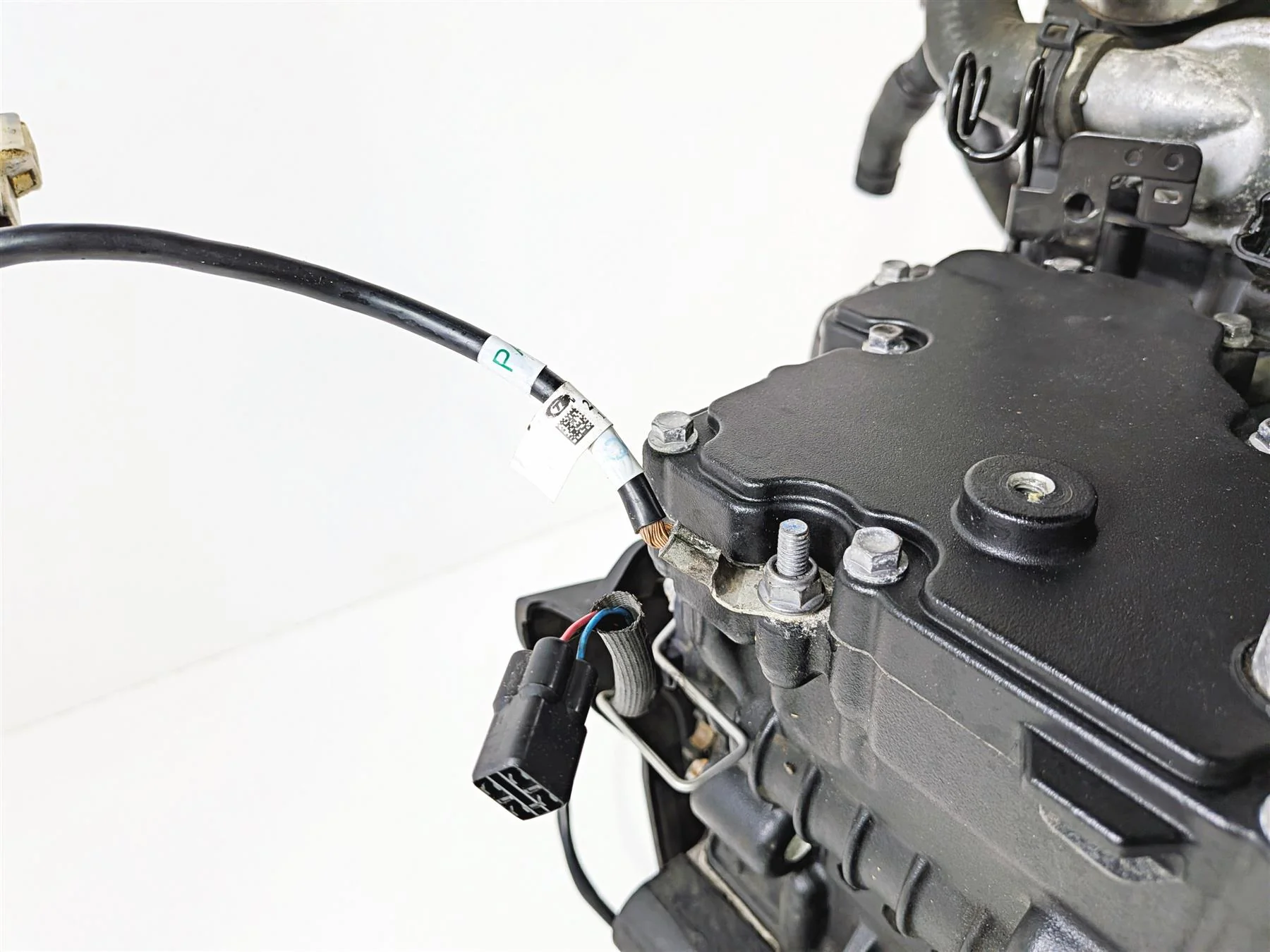 2022 Triumph Tiger 900 GT Pro Great Running Engine Motor 13K Comp Test T1160499 - Image 9