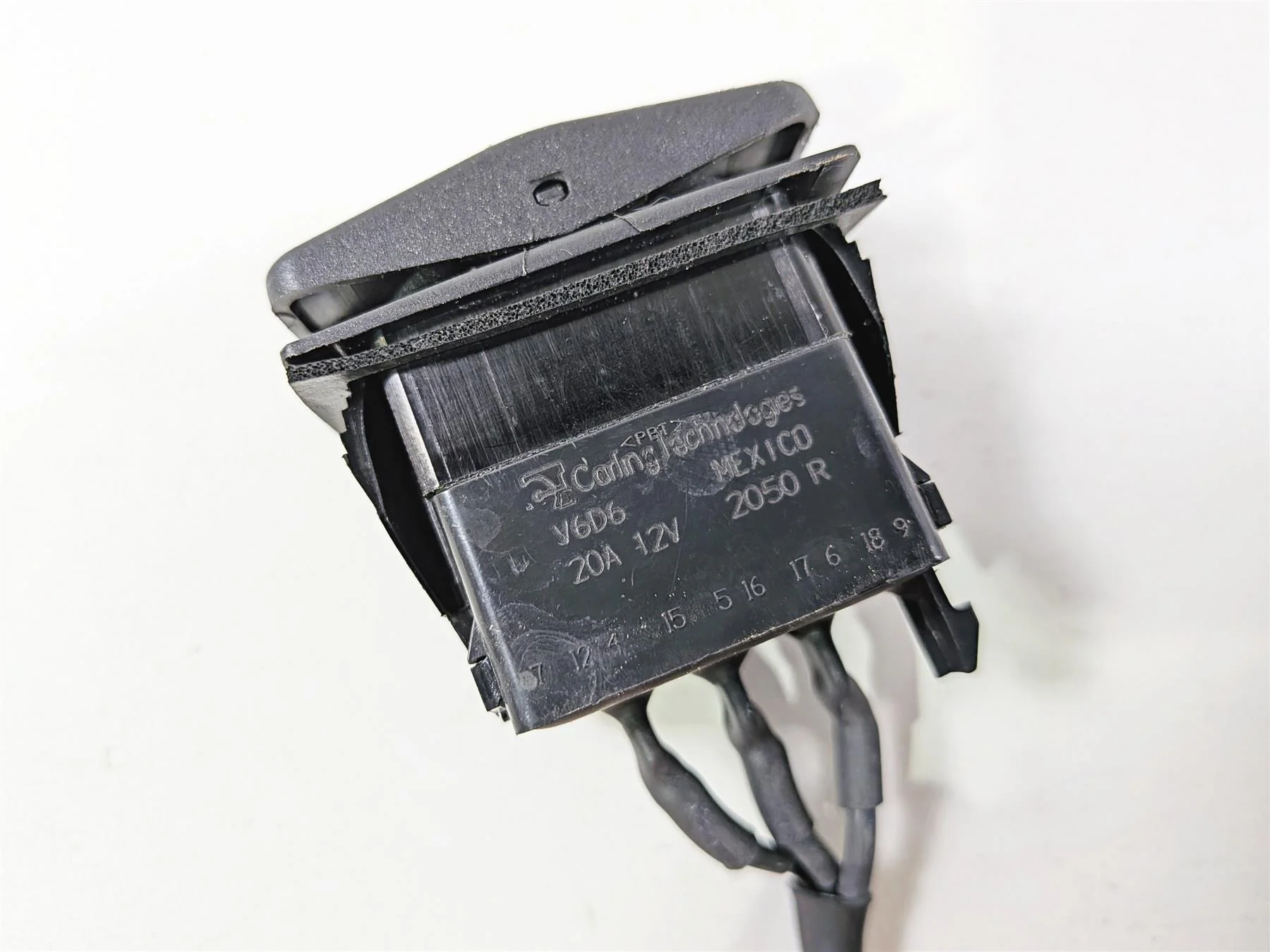 2022 Triumph Tiger 900 GT Pro Heated Seat Switch Knob Button - Image 6