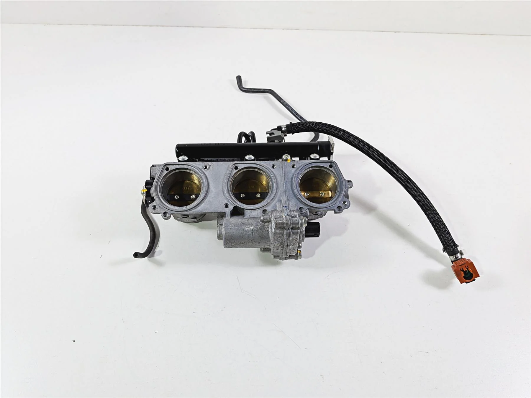2022 Triumph Tiger 900 GT Pro Keihin Throttle Body Fuel Injection Set T1243400