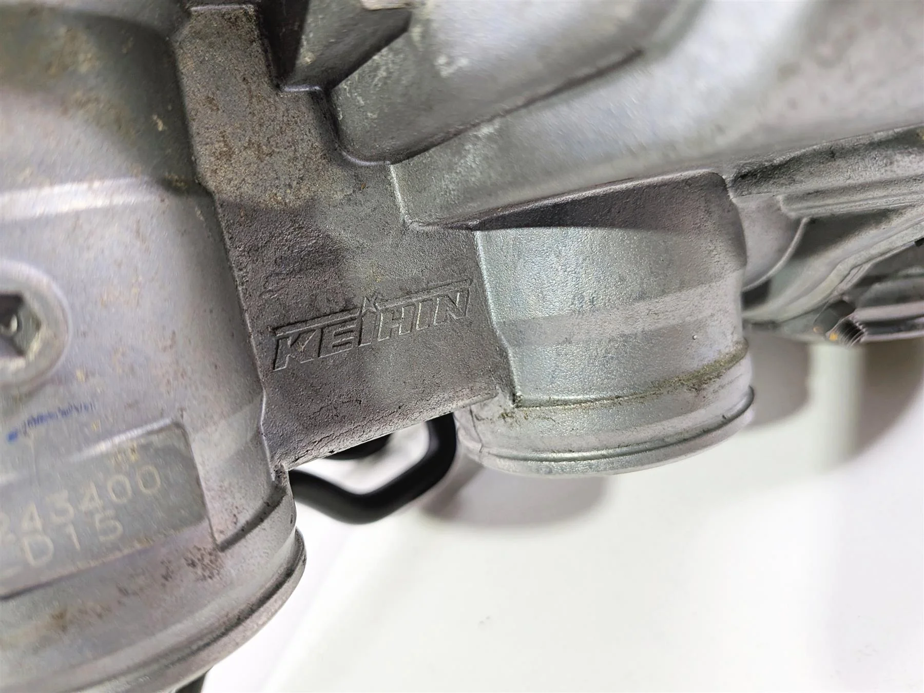 2022 Triumph Tiger 900 GT Pro Keihin Throttle Body Fuel Injection Set T1243400 - Image 10