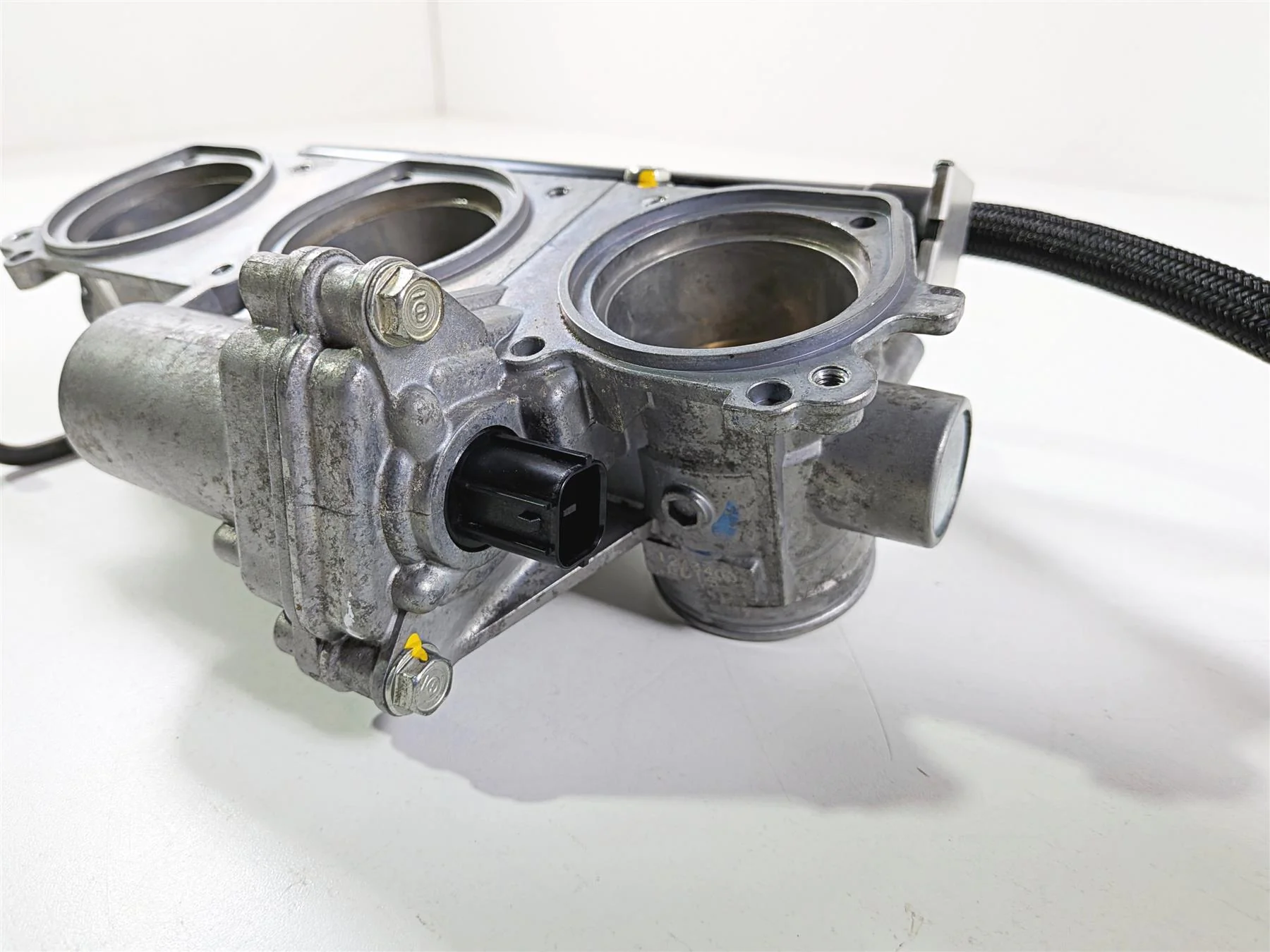 2022 Triumph Tiger 900 GT Pro Keihin Throttle Body Fuel Injection Set T1243400 - Image 11