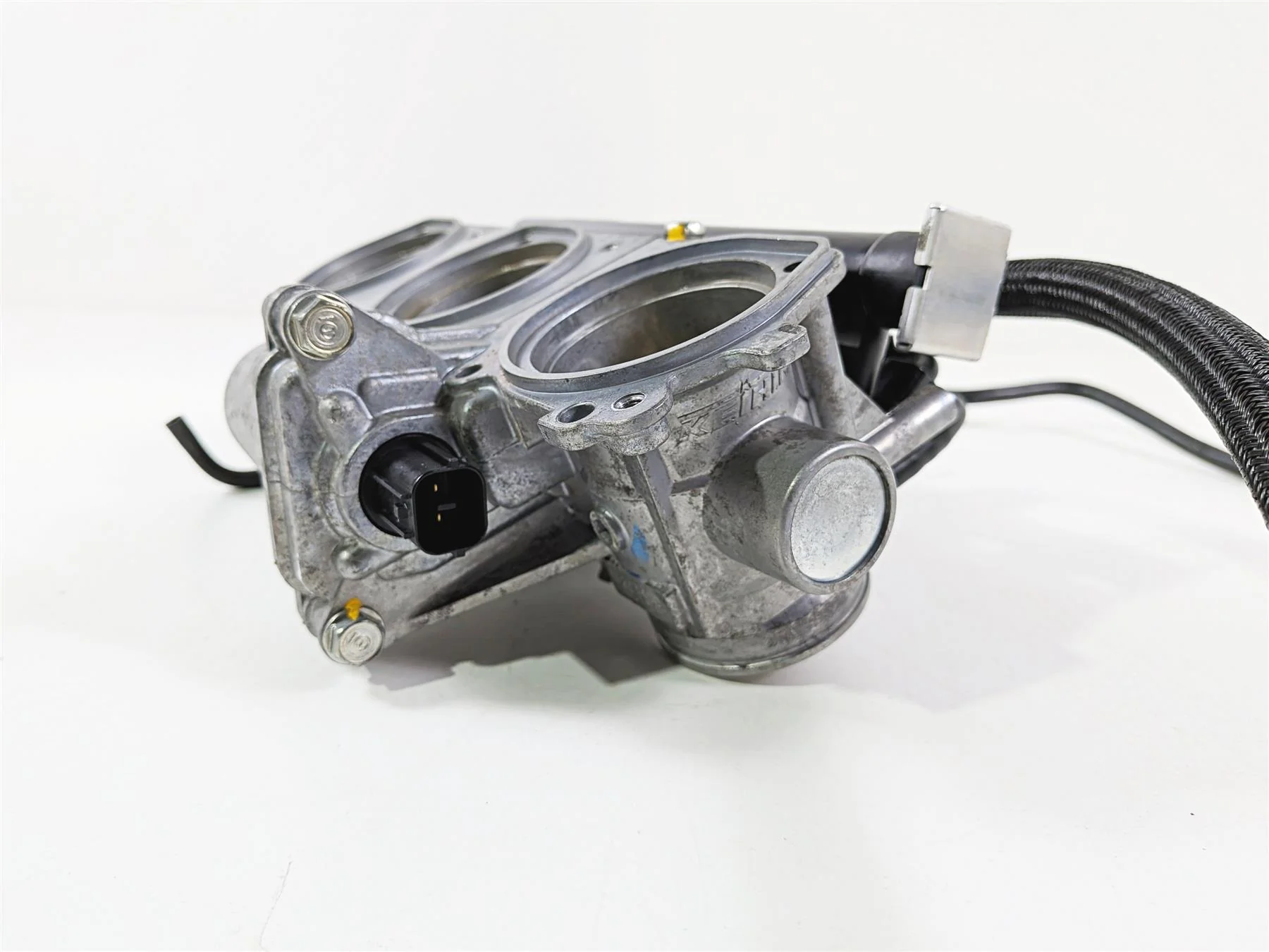 2022 Triumph Tiger 900 GT Pro Keihin Throttle Body Fuel Injection Set T1243400 - Image 12