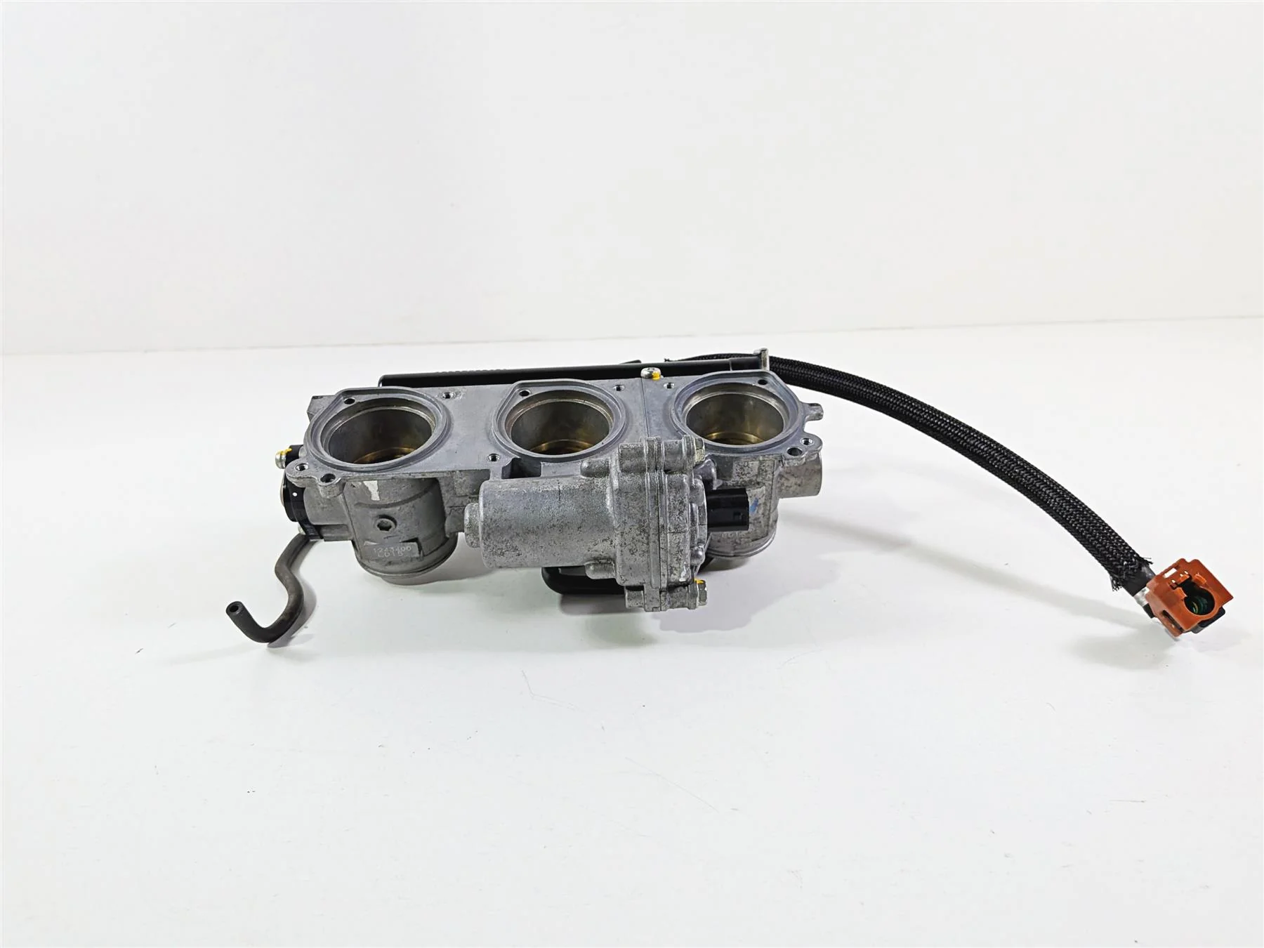 2022 Triumph Tiger 900 GT Pro Keihin Throttle Body Fuel Injection Set T1243400 - Image 2