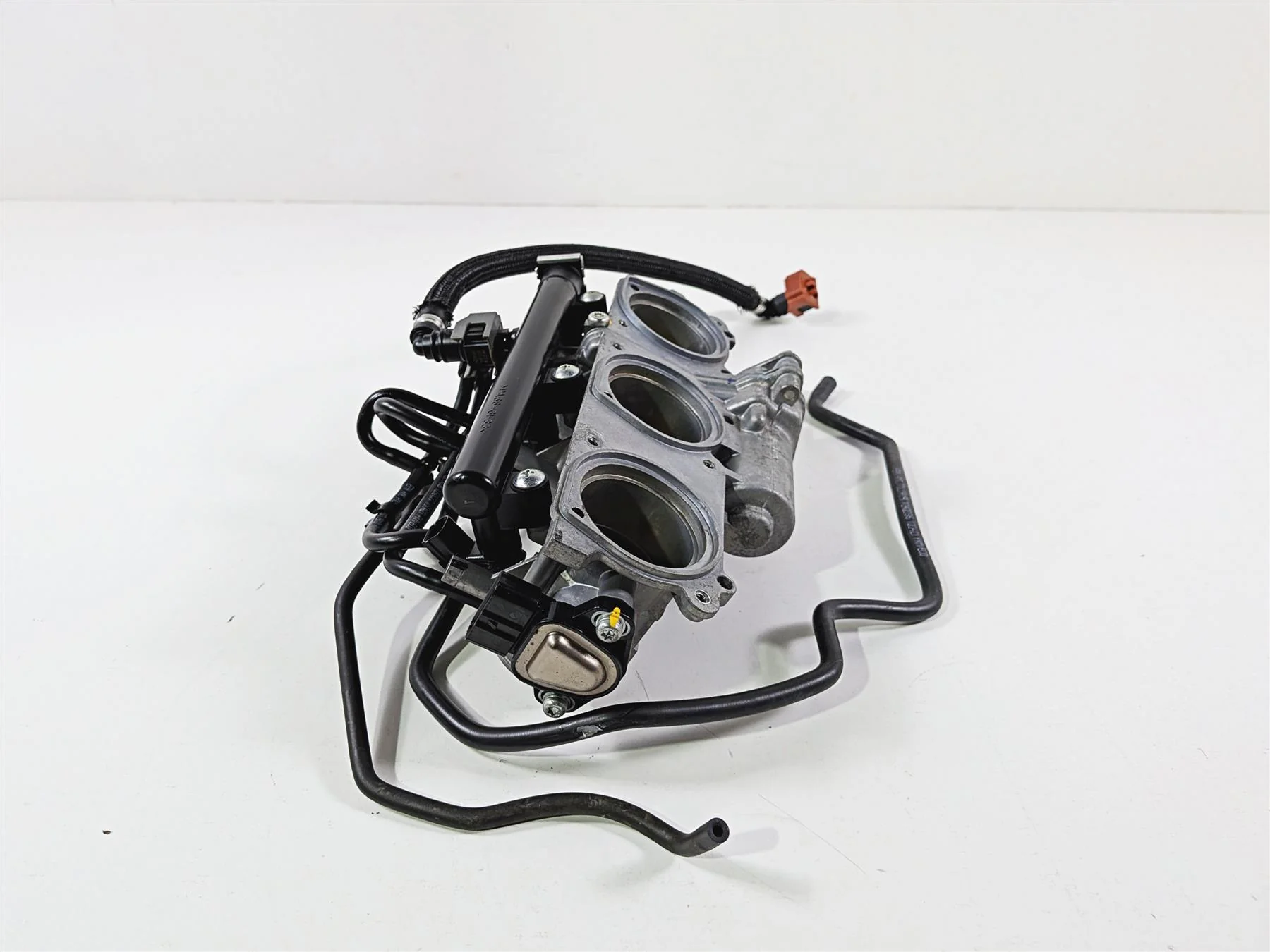 2022 Triumph Tiger 900 GT Pro Keihin Throttle Body Fuel Injection Set T1243400 - Image 3