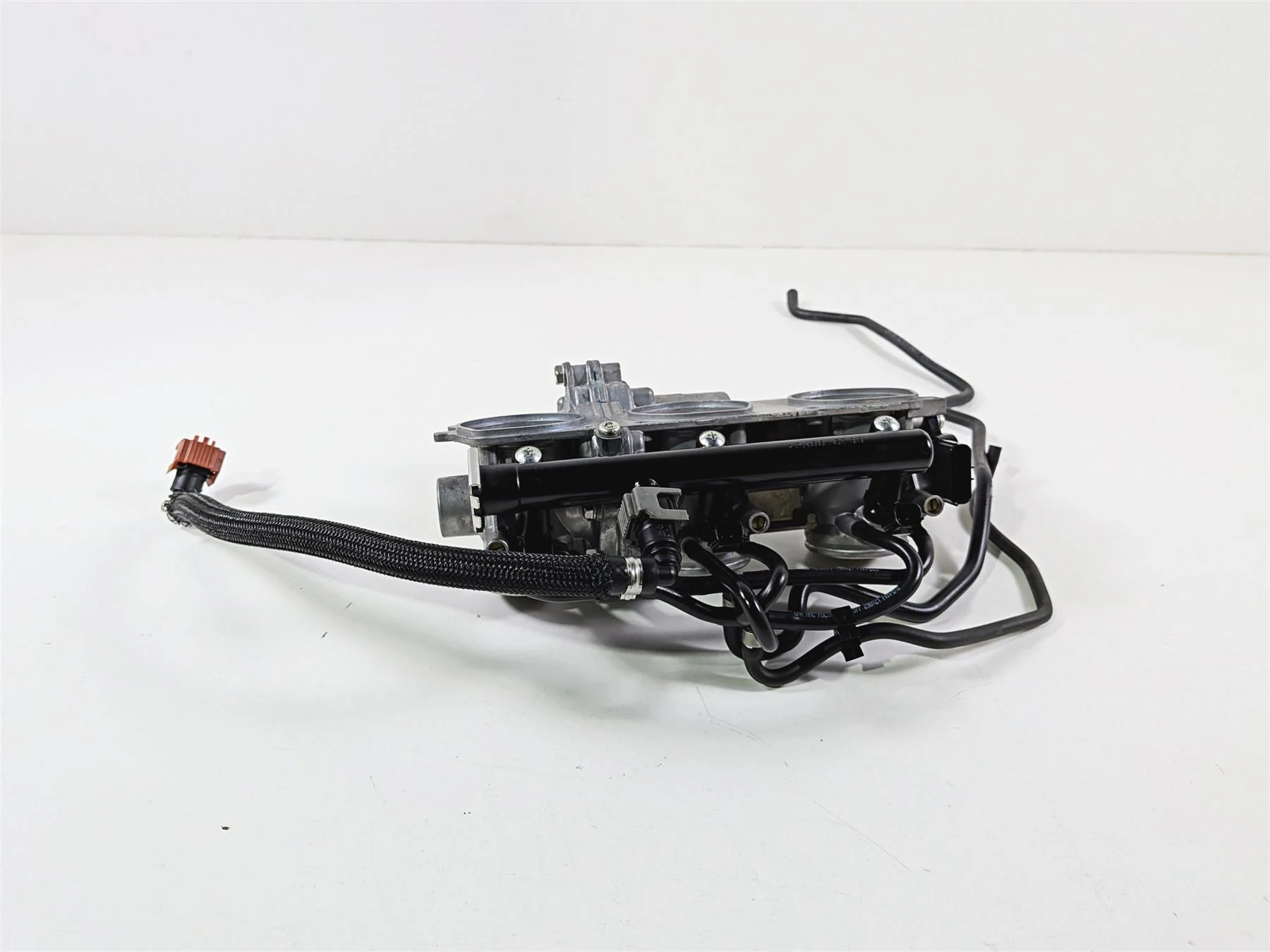 2022 Triumph Tiger 900 GT Pro Keihin Throttle Body Fuel Injection Set T1243400 - Image 4