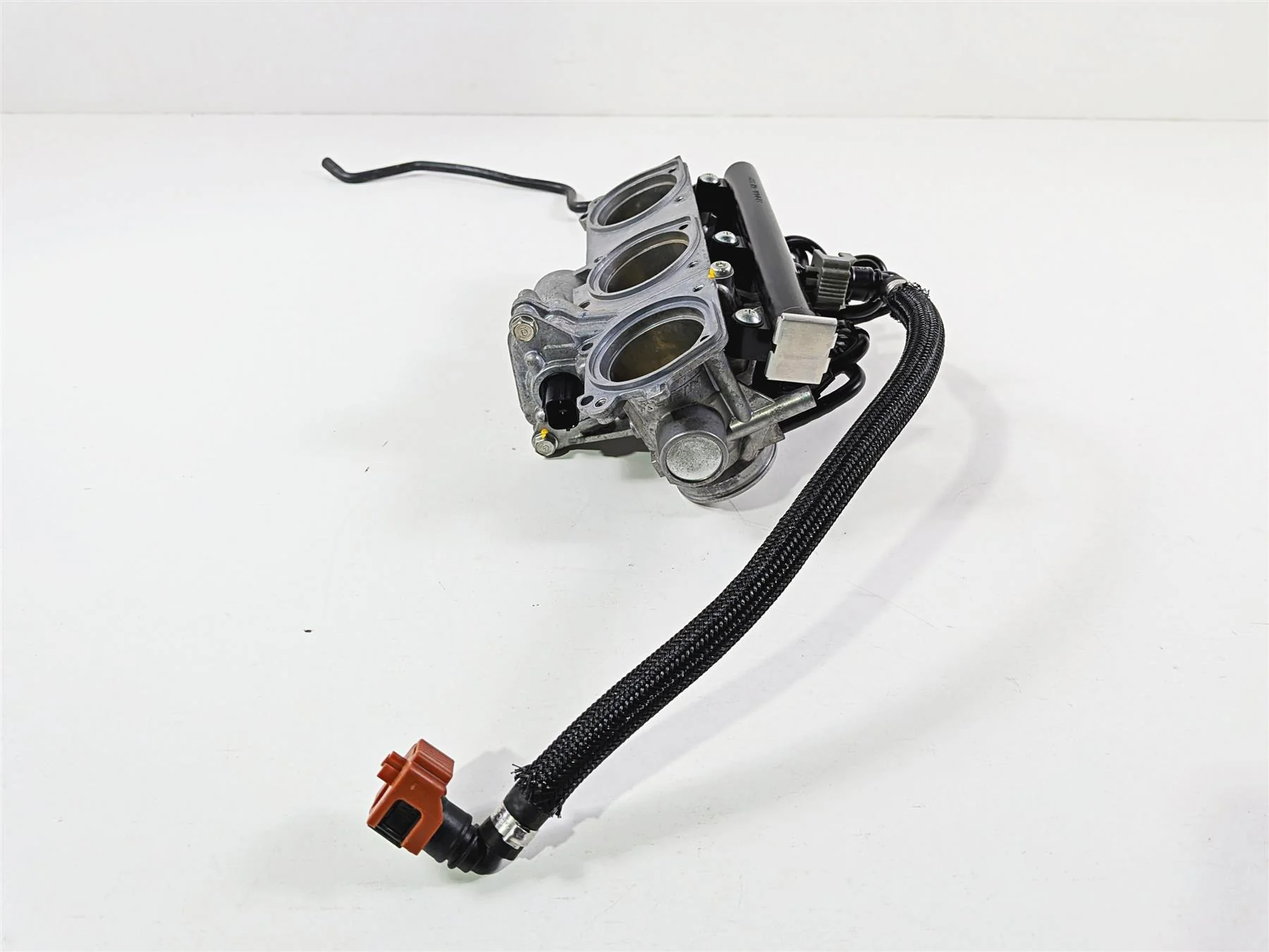 2022 Triumph Tiger 900 GT Pro Keihin Throttle Body Fuel Injection Set T1243400 - Image 5