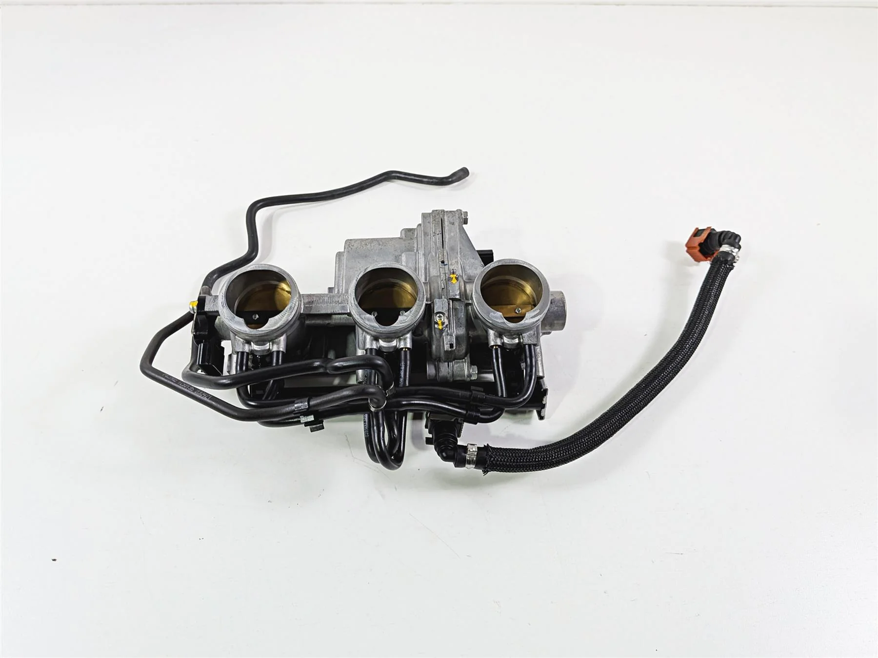 2022 Triumph Tiger 900 GT Pro Keihin Throttle Body Fuel Injection Set T1243400 - Image 6