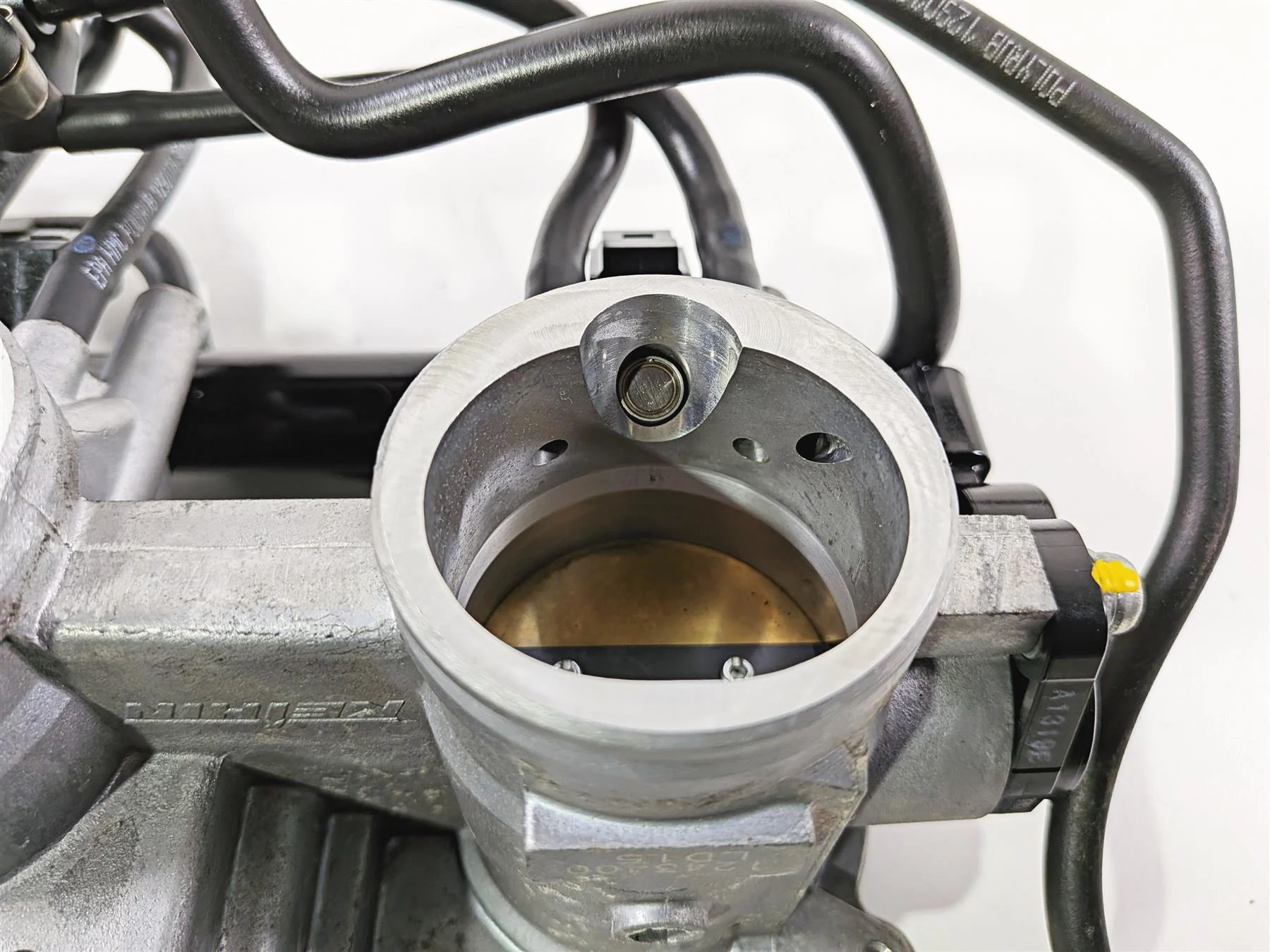 2022 Triumph Tiger 900 GT Pro Keihin Throttle Body Fuel Injection Set T1243400 - Image 7